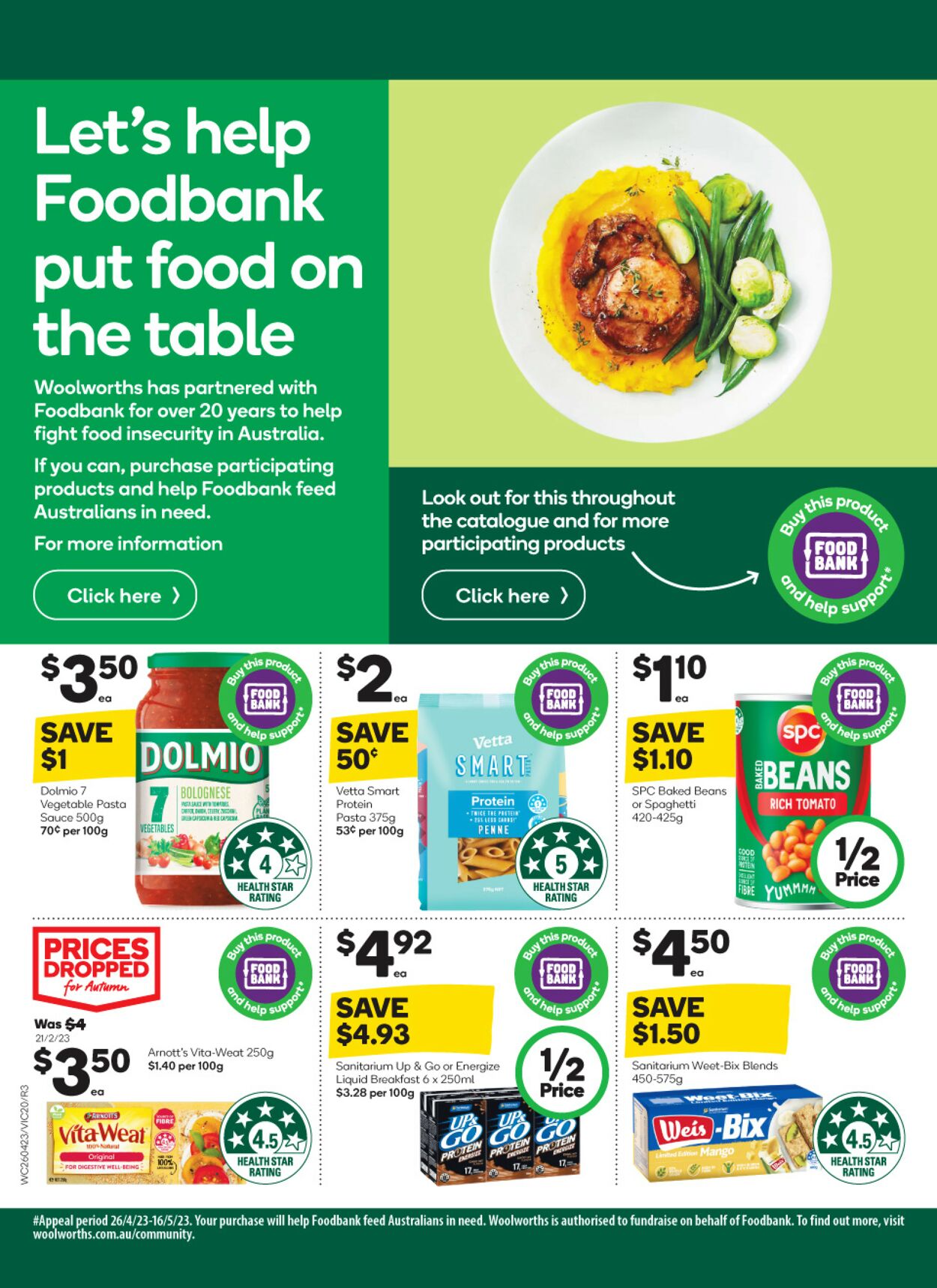Woolworths Catalogue - 26/04-02/05/2023 (Page 20)