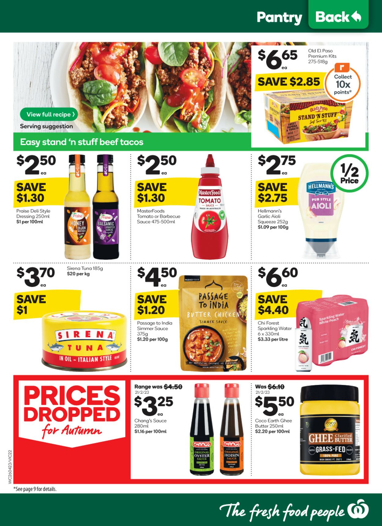 Woolworths Catalogue - 26/04-02/05/2023 (Page 22)