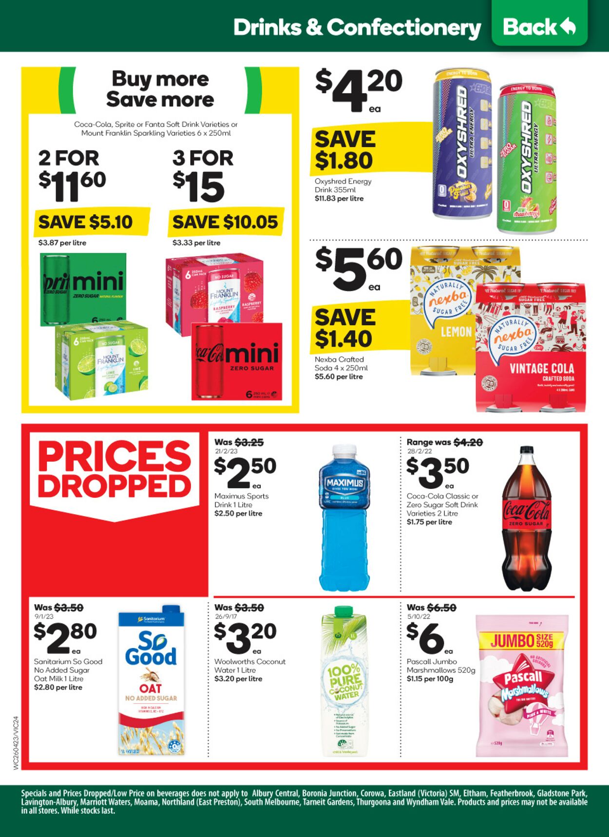 Woolworths Catalogue - 26/04-02/05/2023 (Page 24)