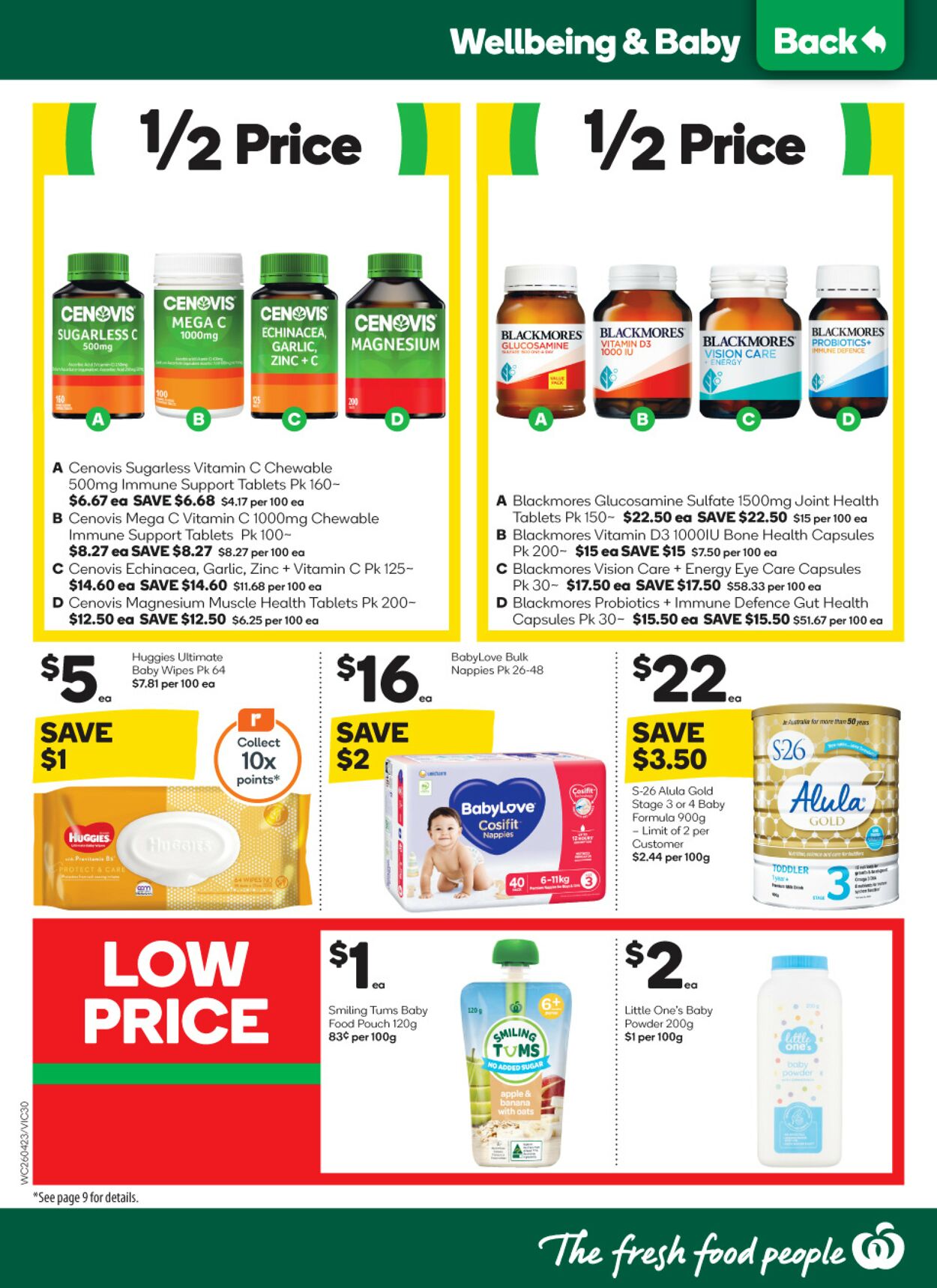 Woolworths Catalogue - 26/04-02/05/2023 (Page 32)