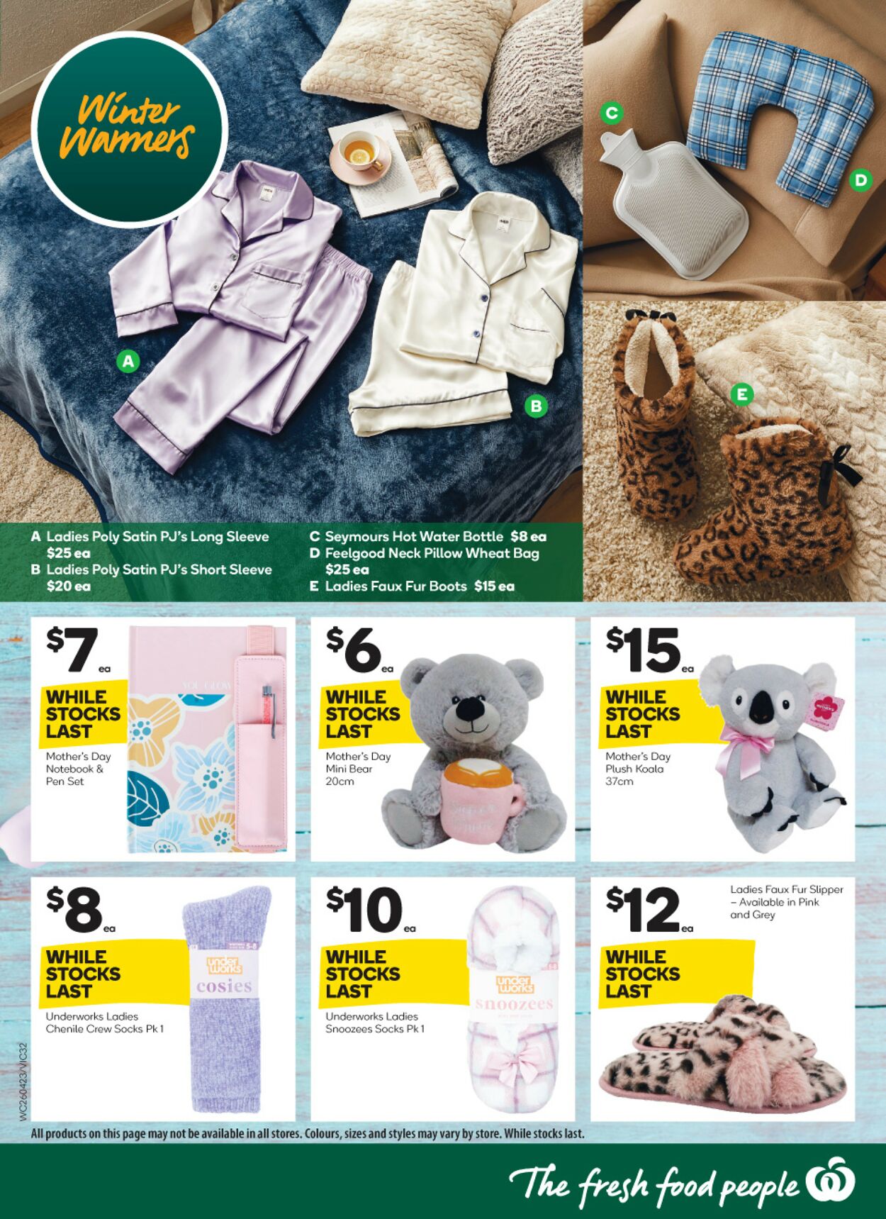 Woolworths Catalogue - 26/04-02/05/2023 (Page 34)