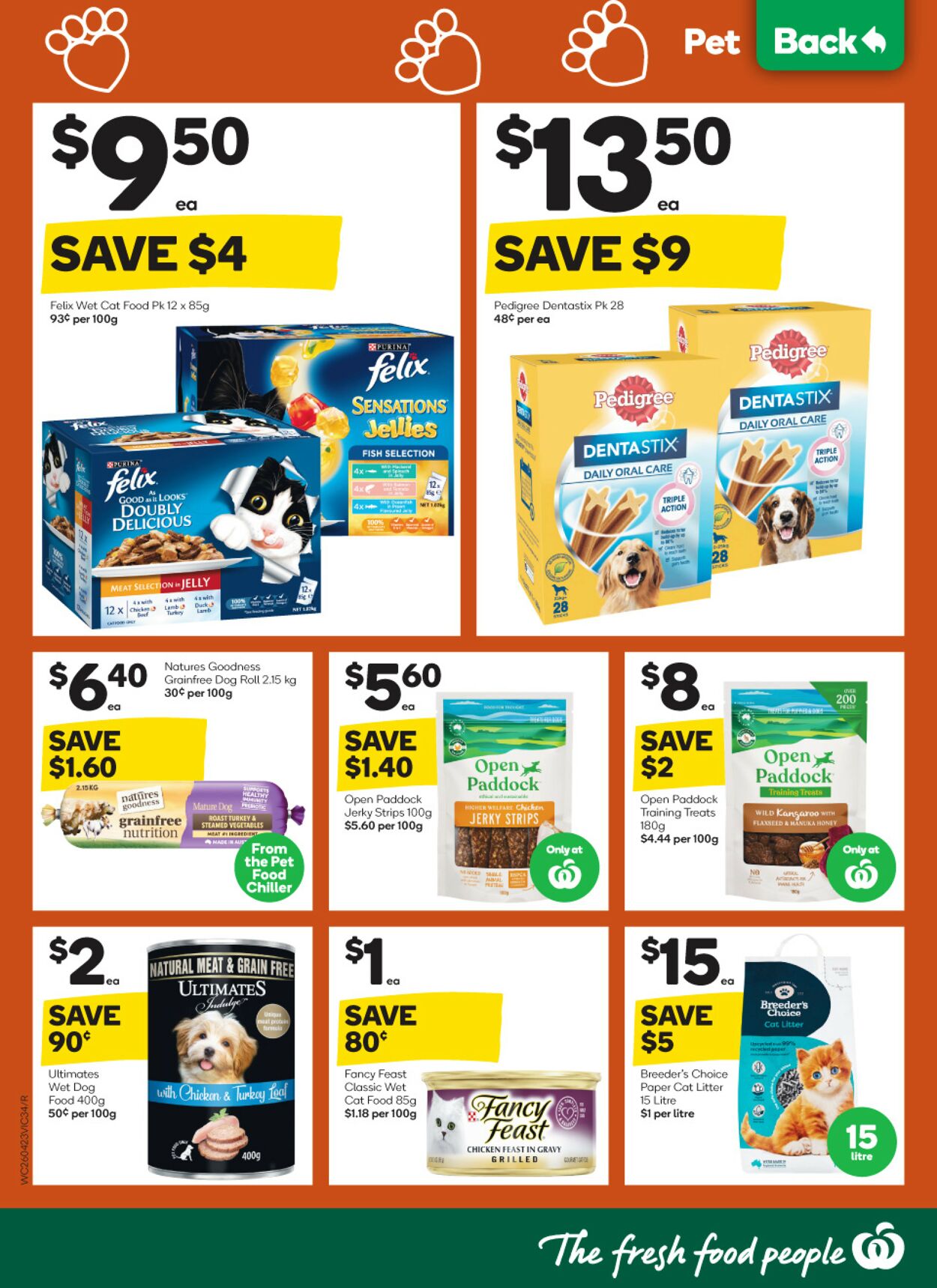 Woolworths Catalogue - 26/04-02/05/2023 (Page 36)