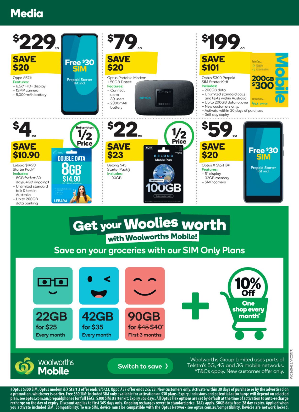 Woolworths Catalogue - 26/04-02/05/2023 (Page 39)