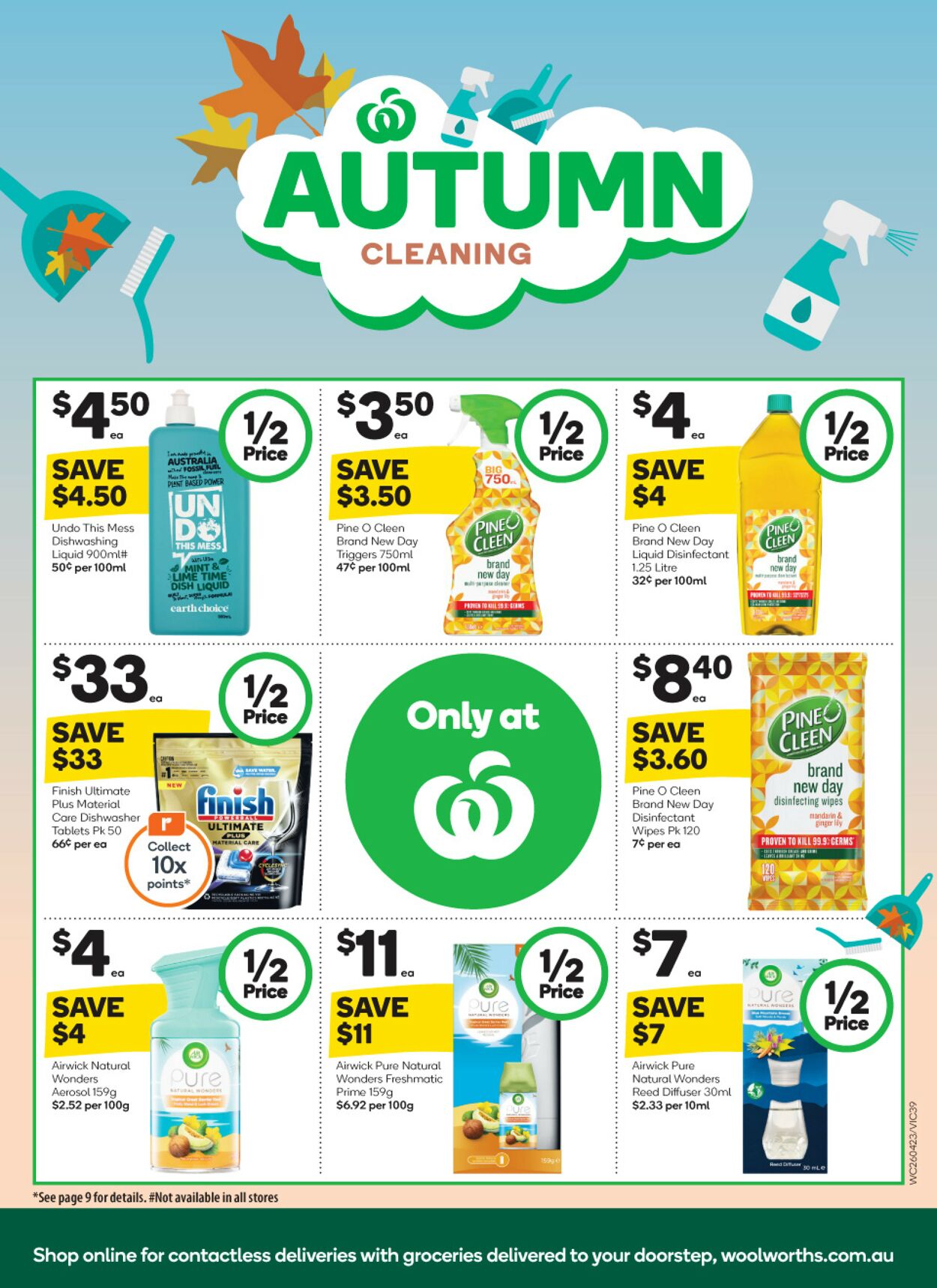 Woolworths Catalogue - 26/04-02/05/2023 (Page 41)