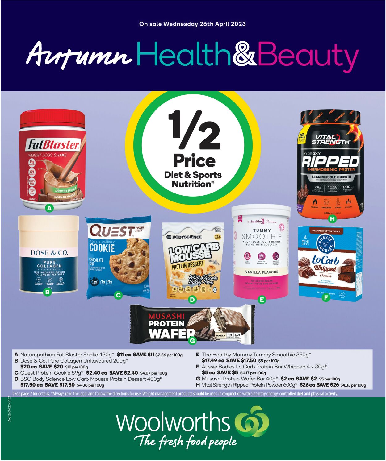 Woolworths Catalogue - 26/04-02/05/2023