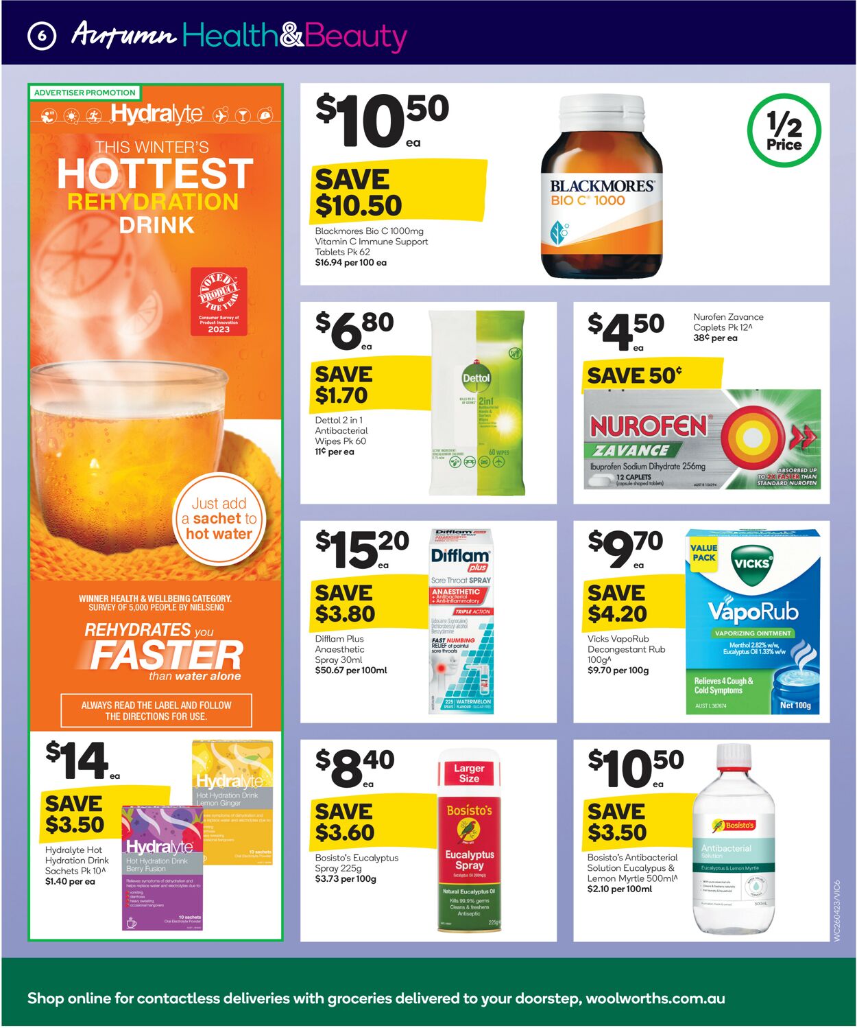 Woolworths Catalogue - 26/04-02/05/2023 (Page 7)