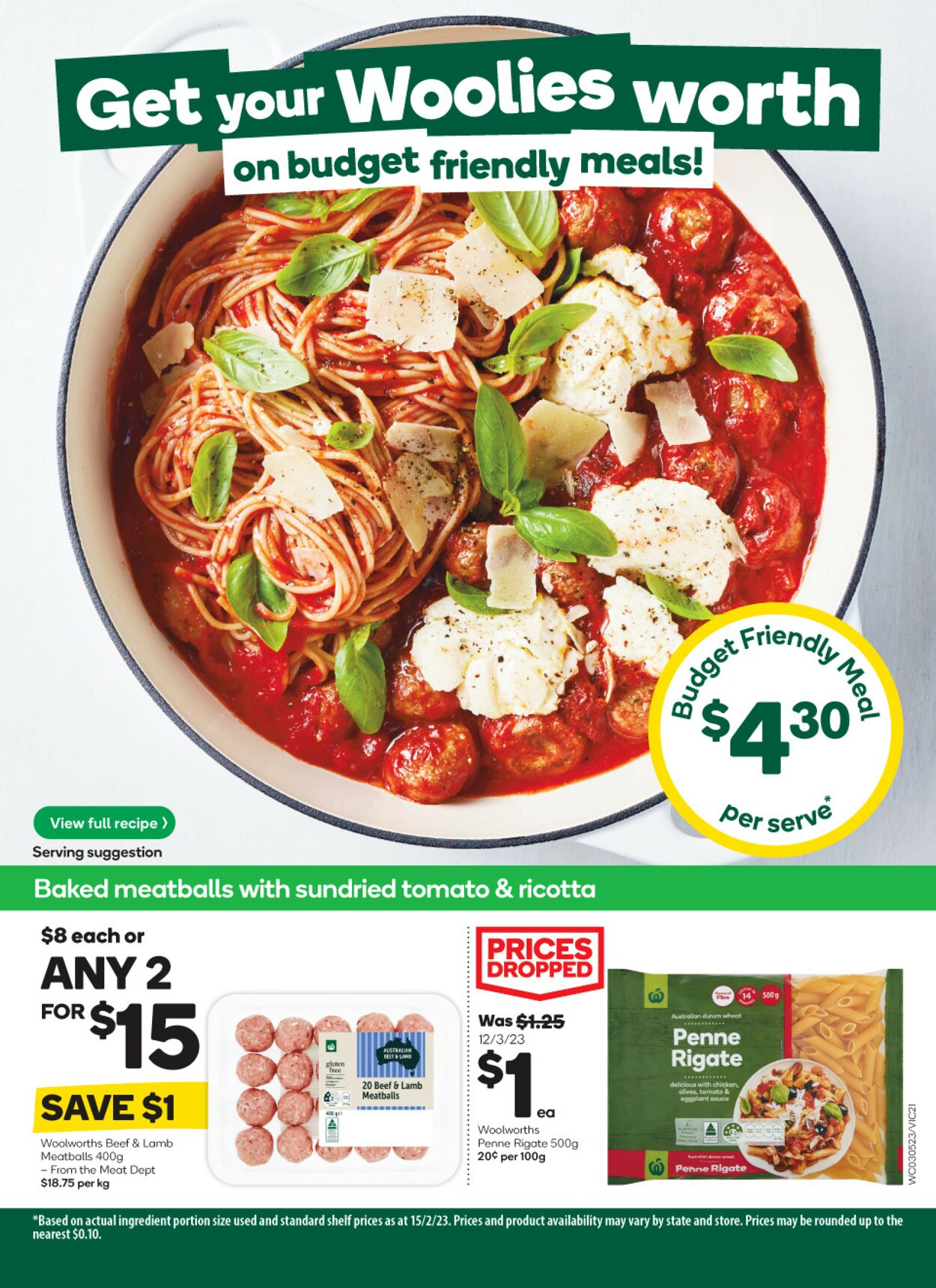 Woolworths Catalogue - 03/05-09/05/2023 (Page 17)