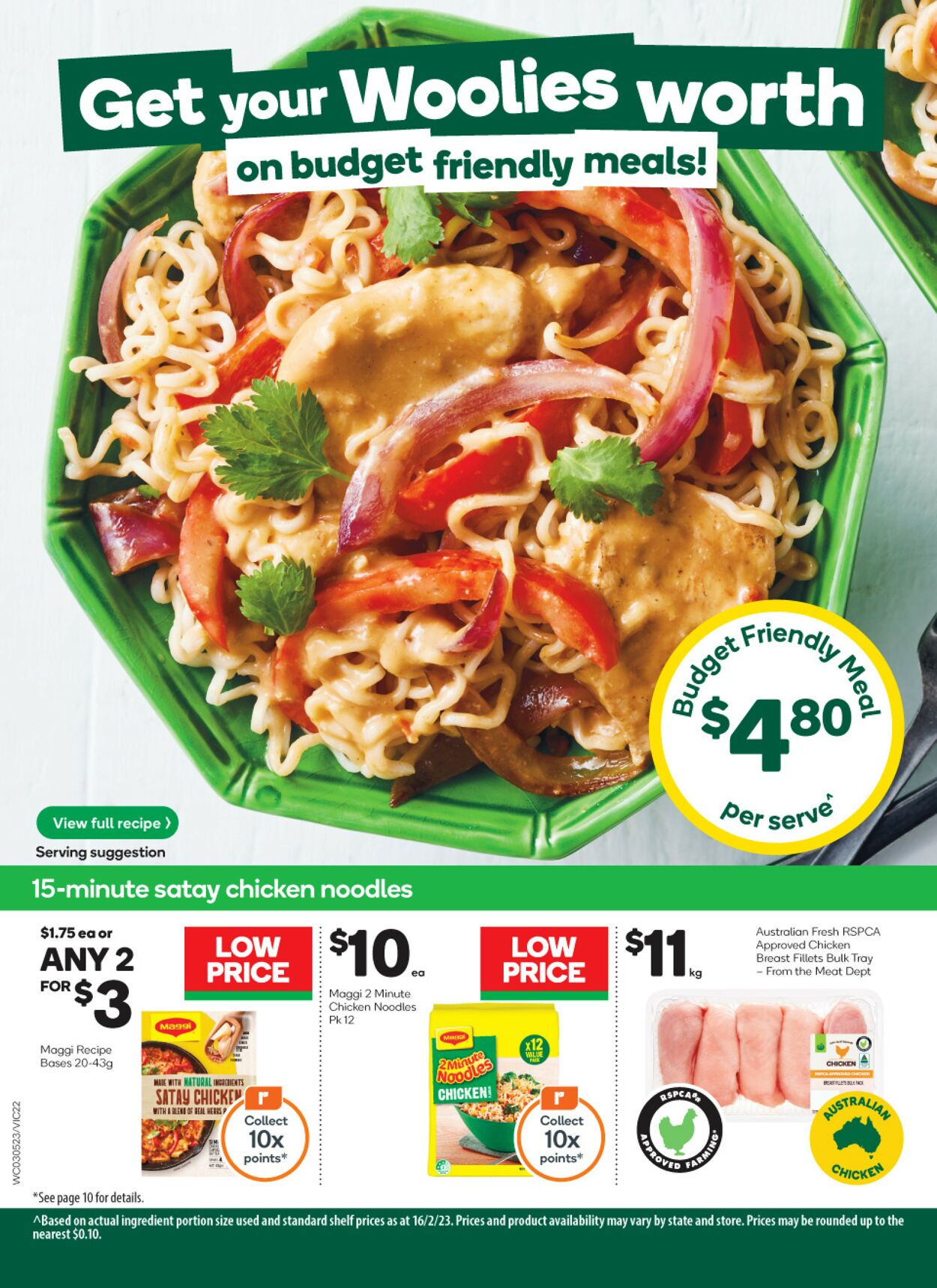Woolworths Catalogue - 03/05-09/05/2023 (Page 18)