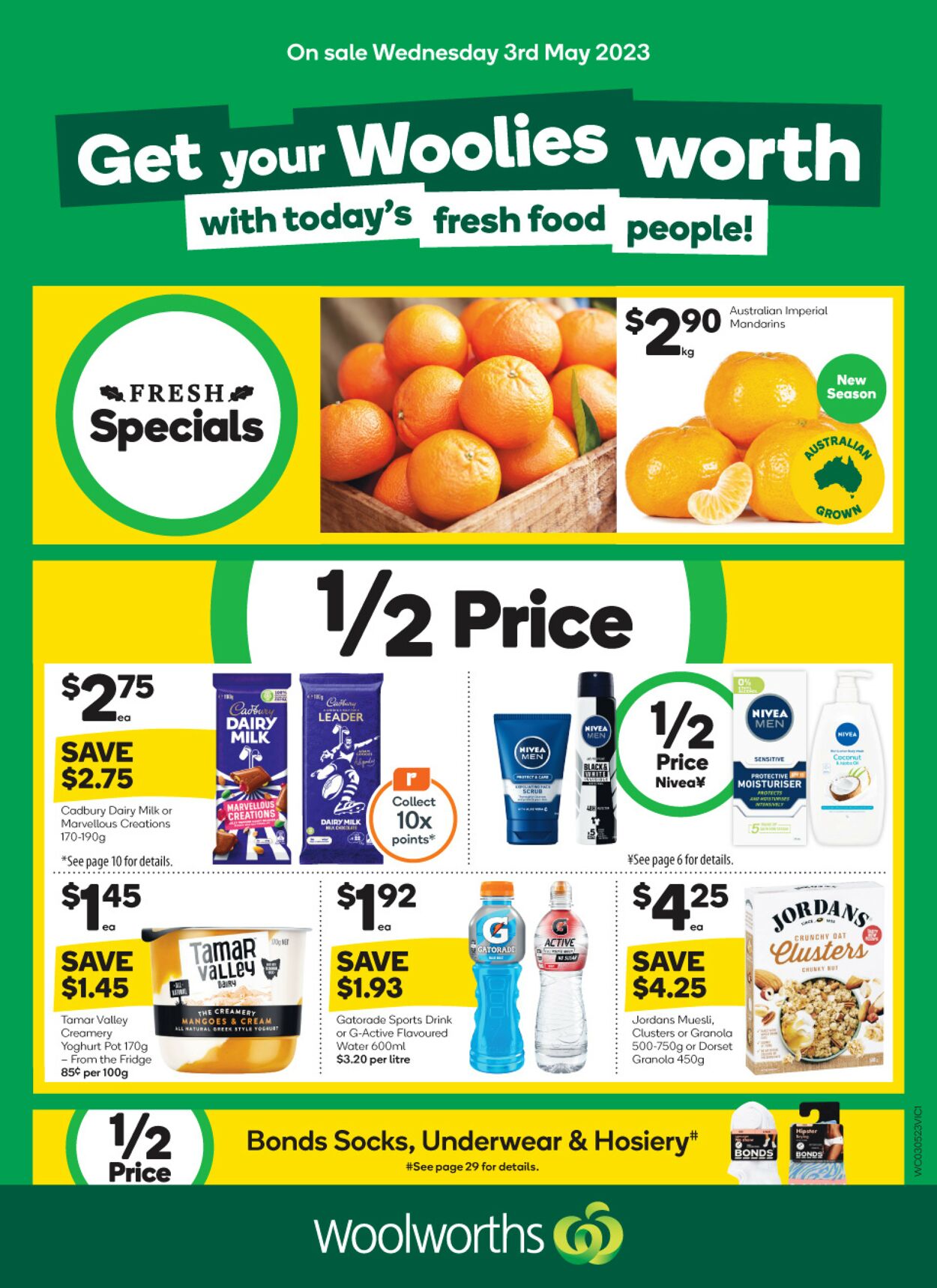 Woolworths Catalogue - 03/05-09/05/2023