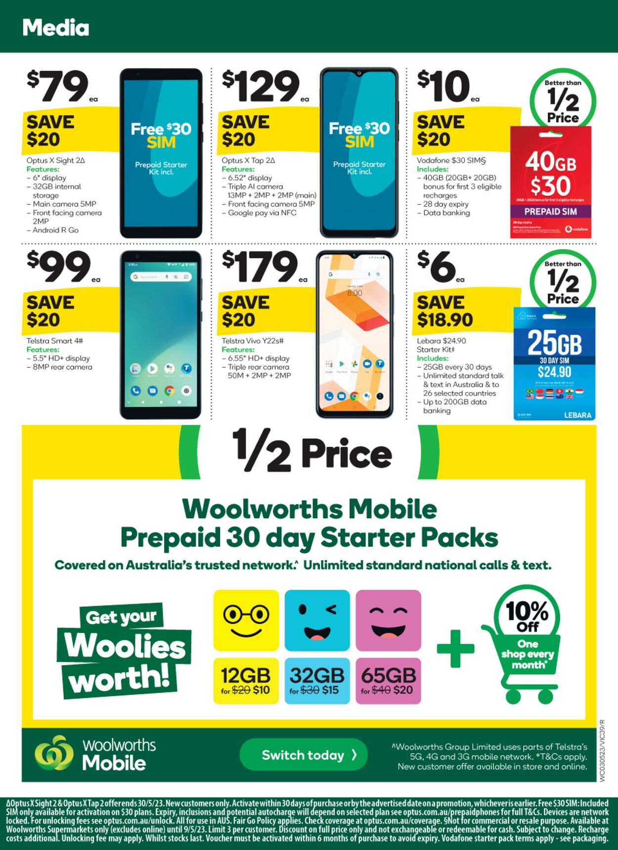 Woolworths Catalogue - 03/05-09/05/2023 (Page 35)
