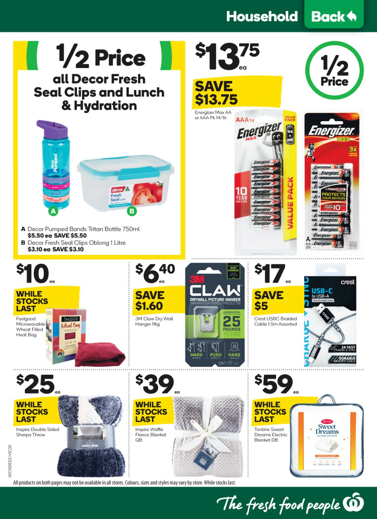Woolworths Catalogue - 10/05-16/05/2023 (Page 32)