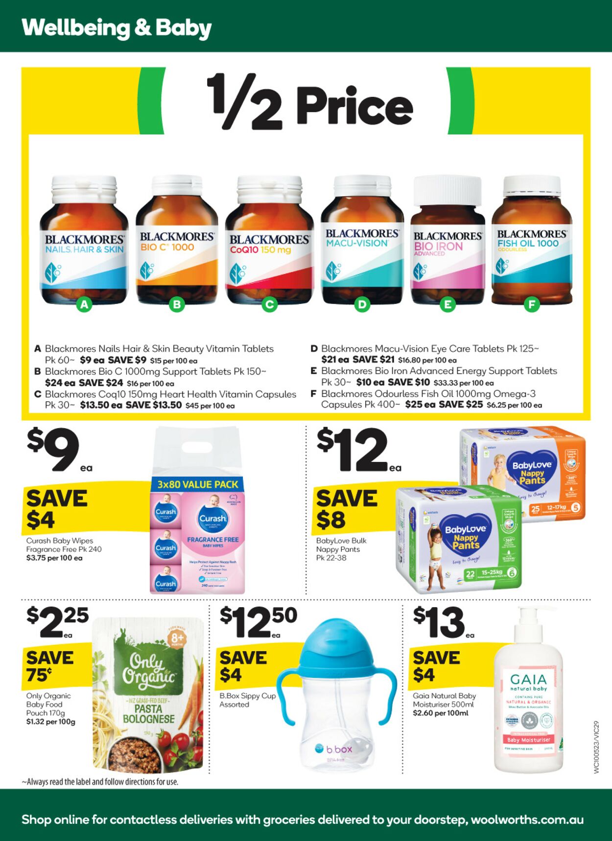 Woolworths Catalogue - 10/05-16/05/2023 (Page 29)