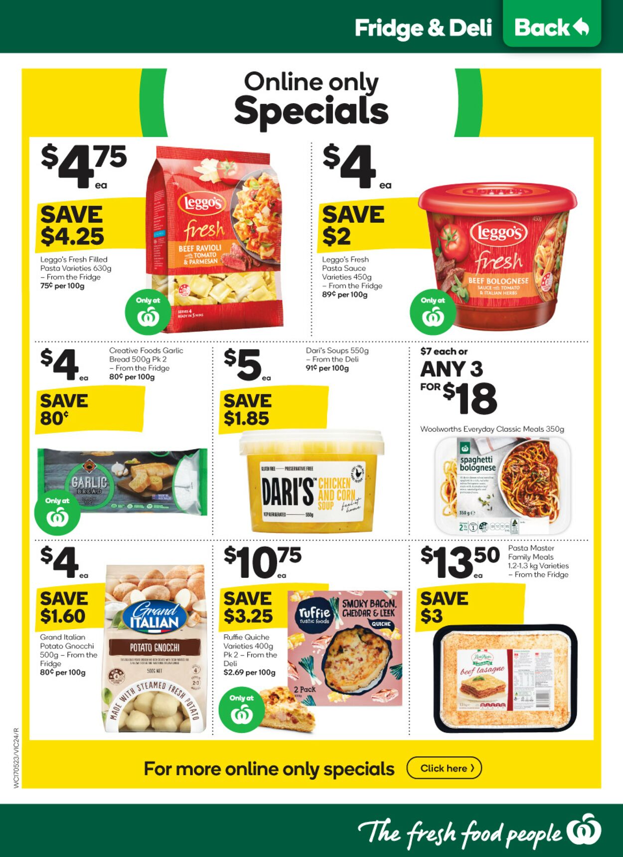 Woolworths Catalogue - 17/05-23/05/2023 (Page 22)