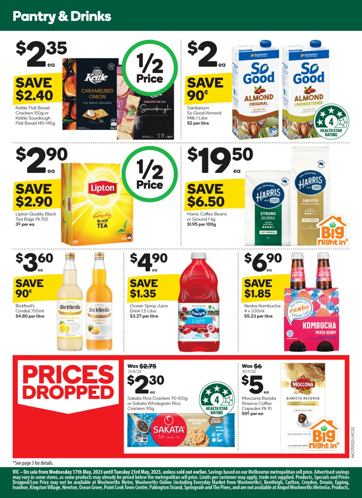 Woolworths Catalogue - 17/05-23/05/2023 (Page 31)