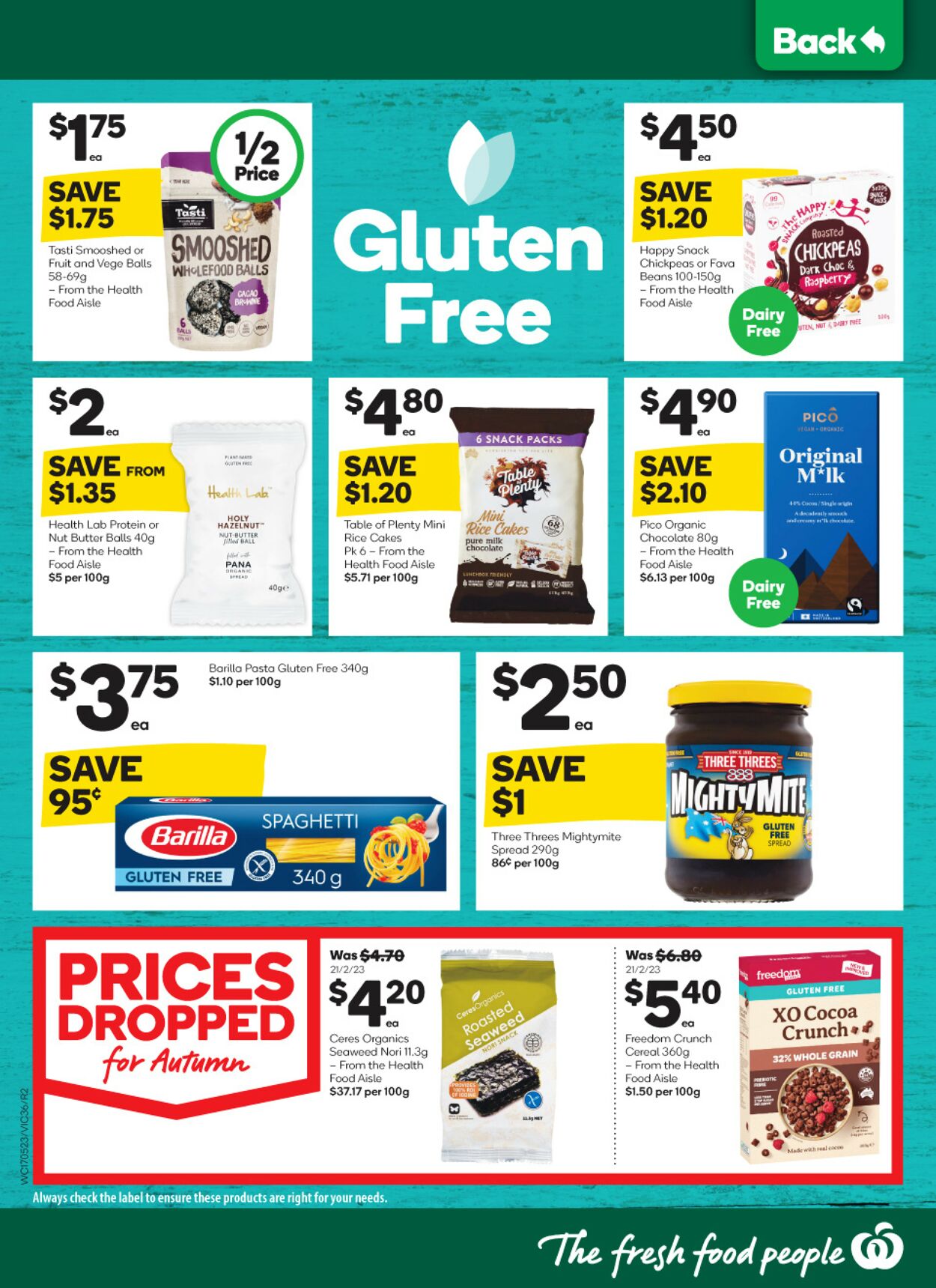 Woolworths Catalogue - 17/05-23/05/2023 (Page 34)