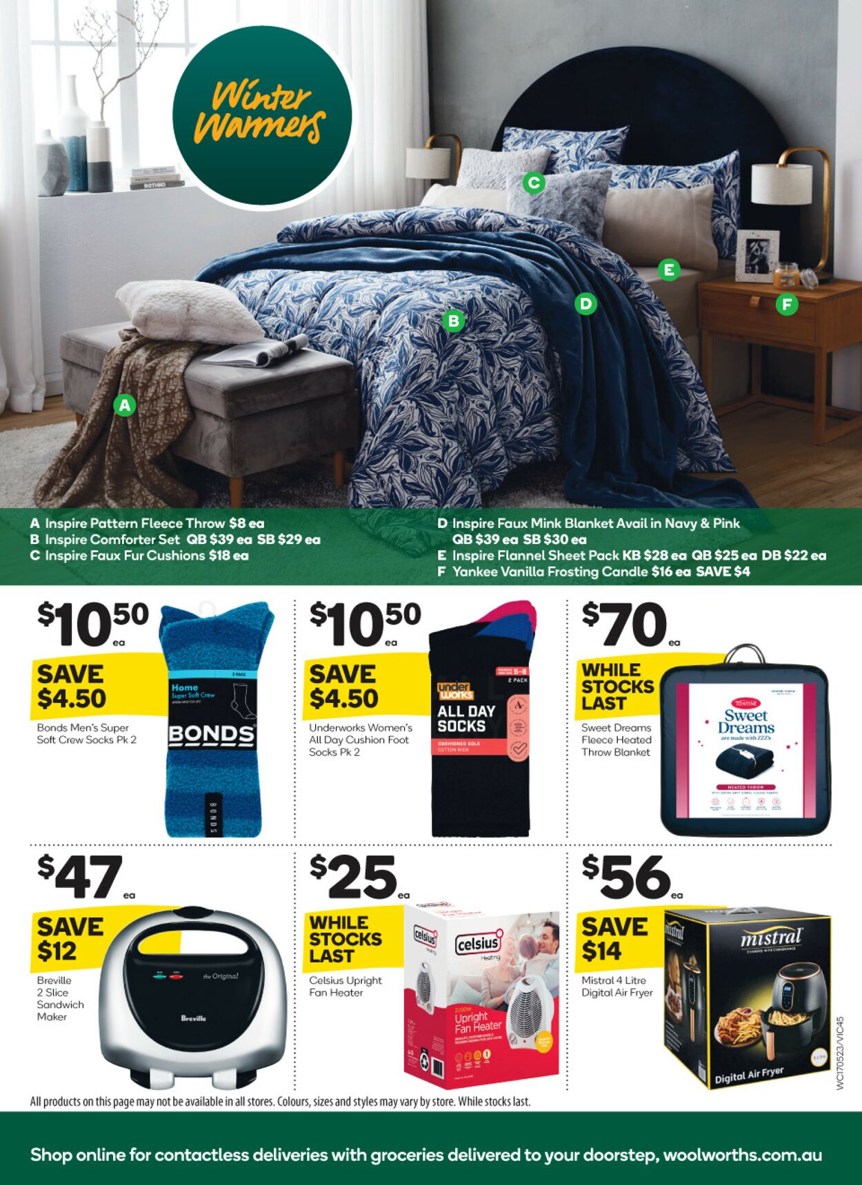 Woolworths Catalogue - 17/05-23/05/2023 (Page 43)