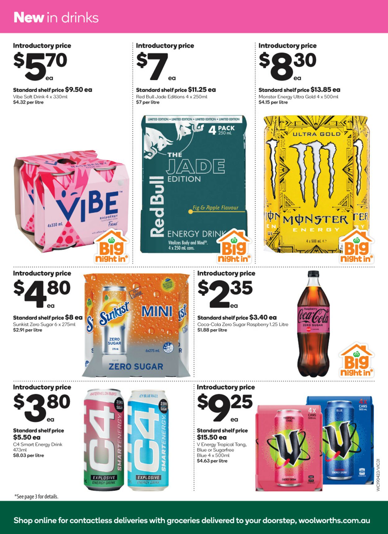 Woolworths Catalogue - 17/05-23/05/2023 (Page 29)