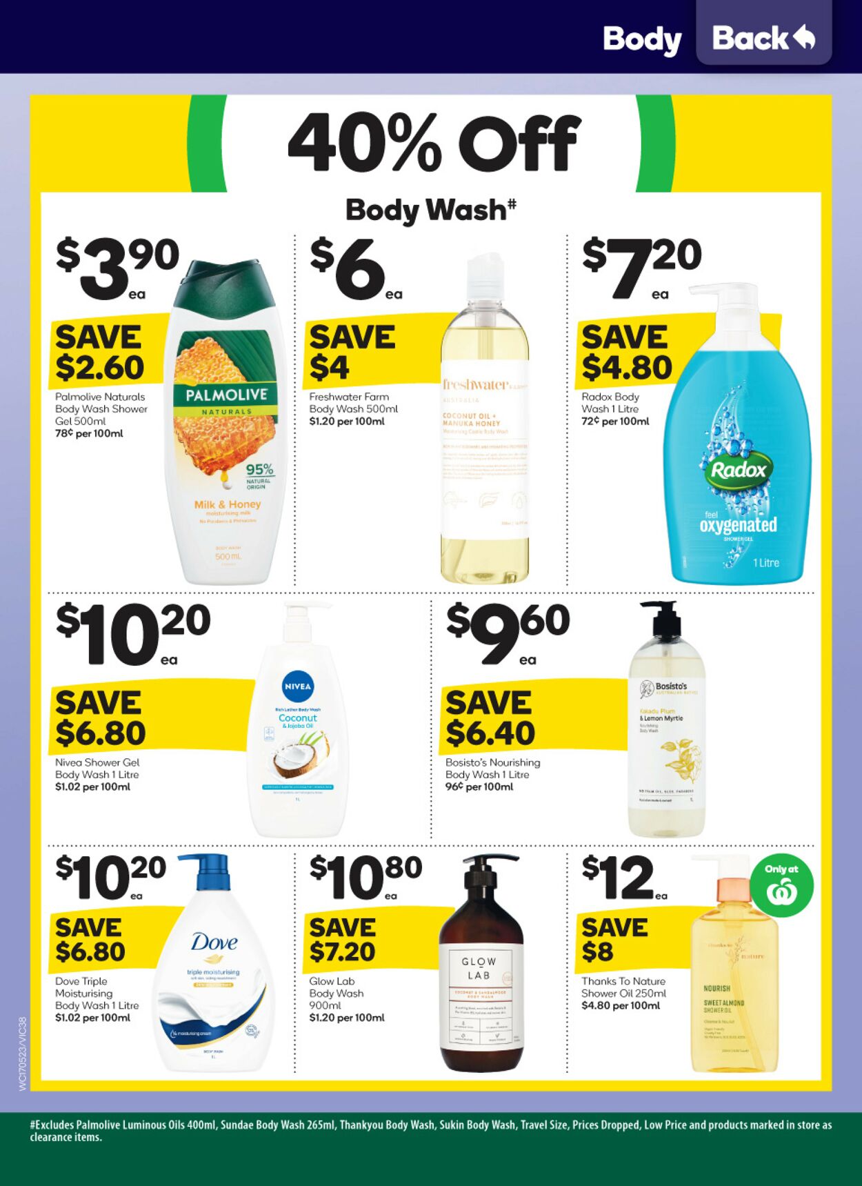 Woolworths Catalogue - 17/05-23/05/2023 (Page 36)