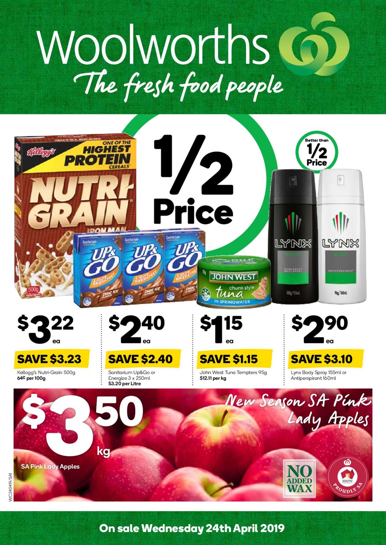 Woolworths Catalogue - 24/04-30/04/2019