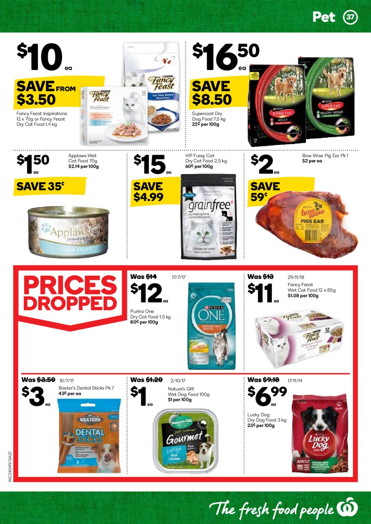Woolworths Catalogue - 24/04-30/04/2019 (Page 37)