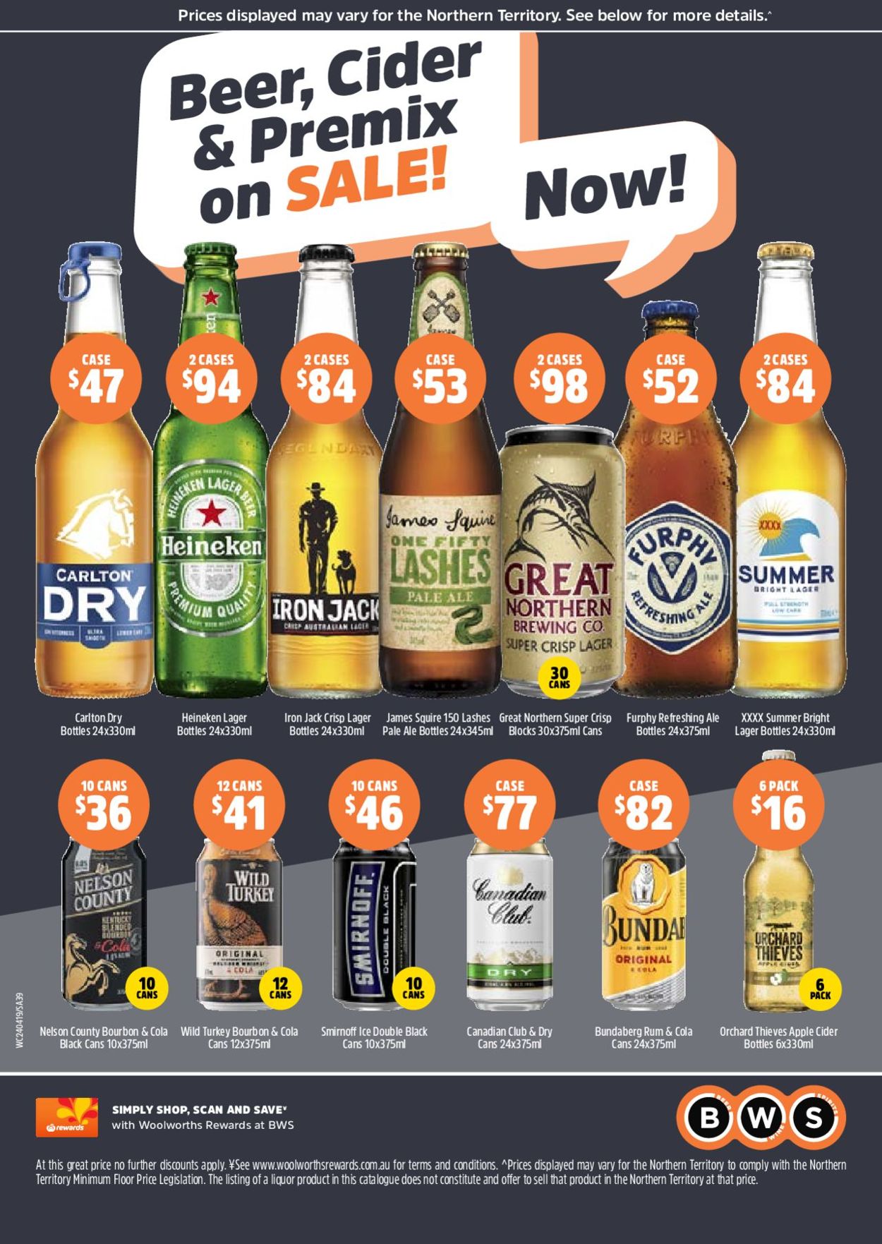 Woolworths Catalogue - 24/04-30/04/2019 (Page 39)