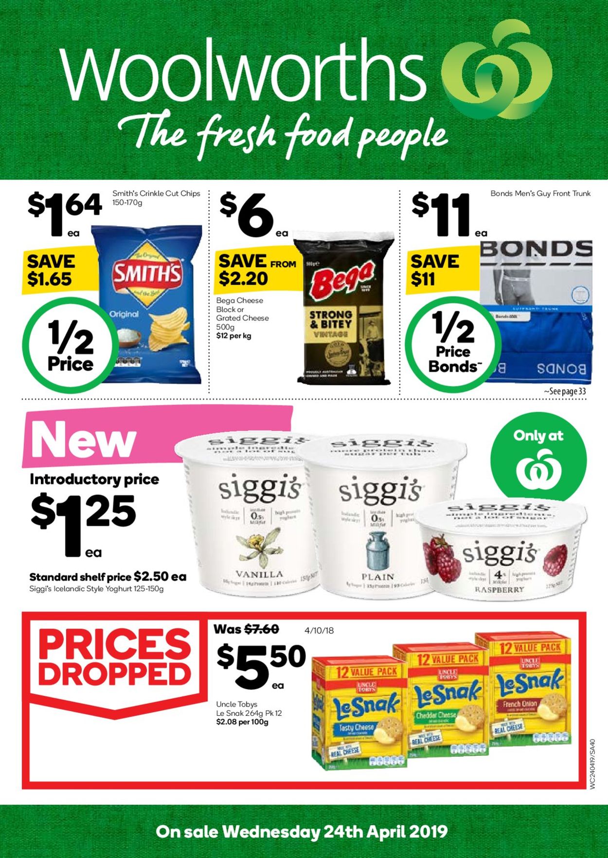 Woolworths Catalogue - 24/04-30/04/2019 (Page 40)