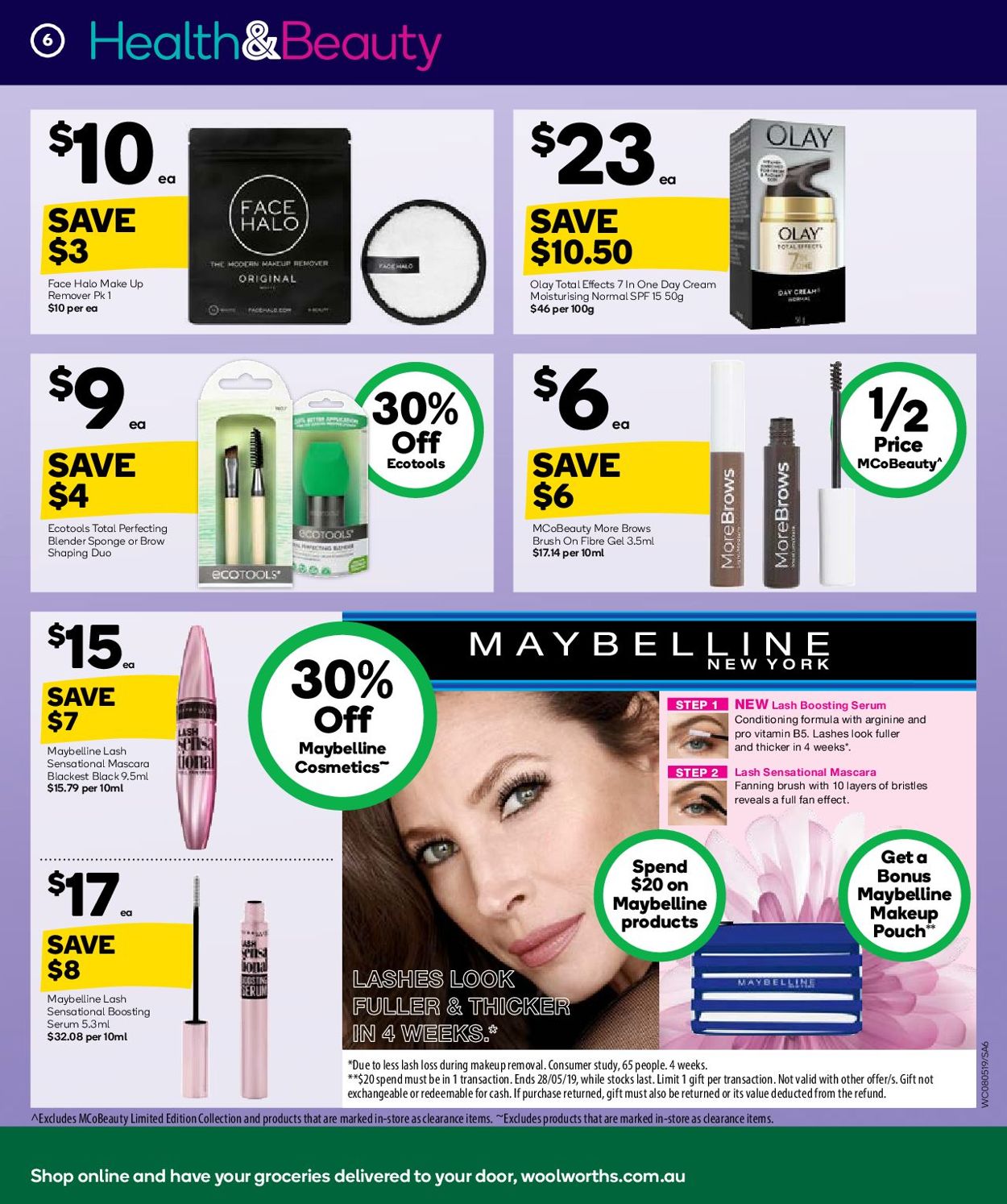 Woolworths Catalogue - 08/05-14/05/2019 (Page 6)