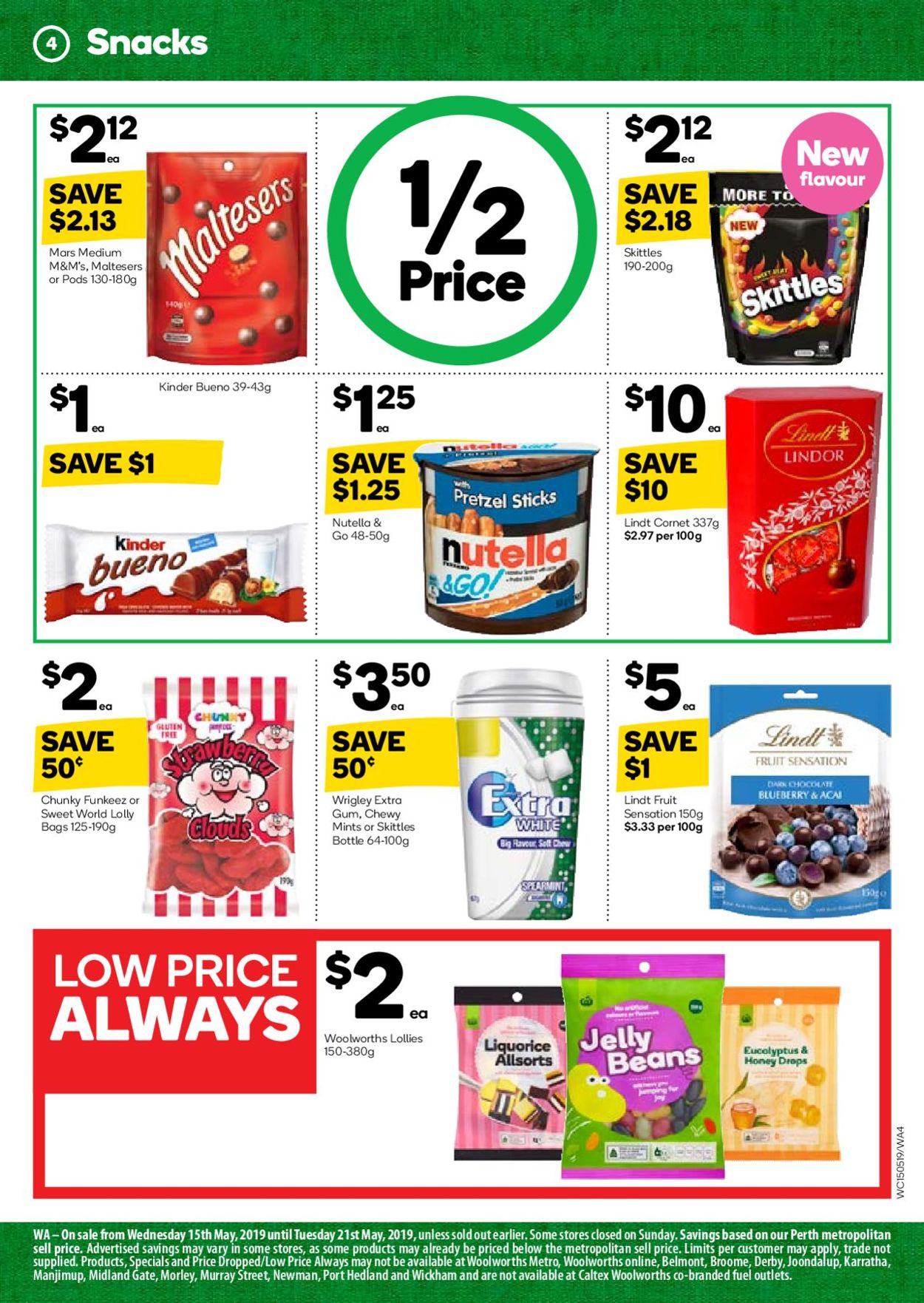 Woolworths Catalogue - 15/05-21/05/2019 (Page 4)