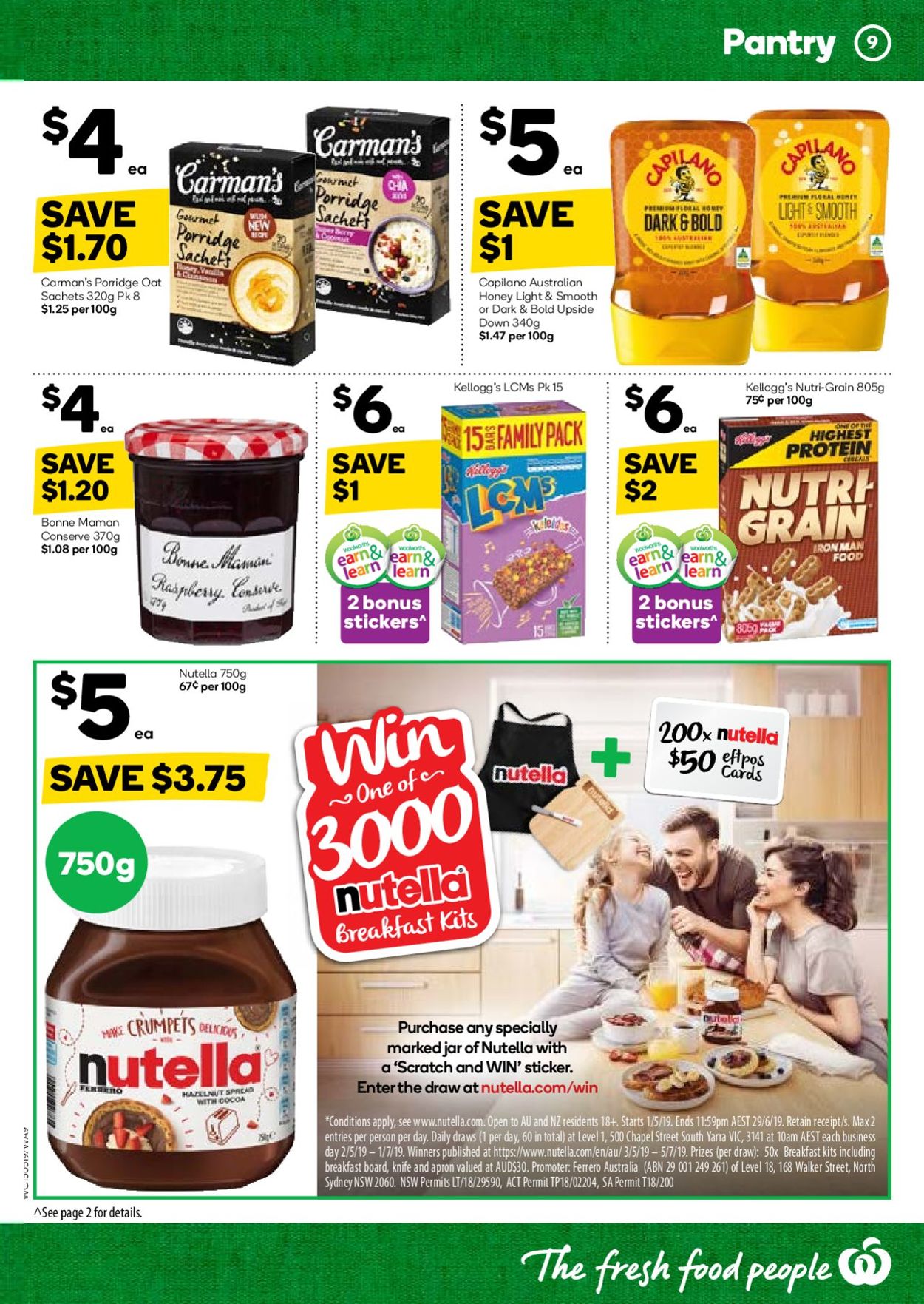 Woolworths Catalogue - 15/05-21/05/2019 (Page 9)