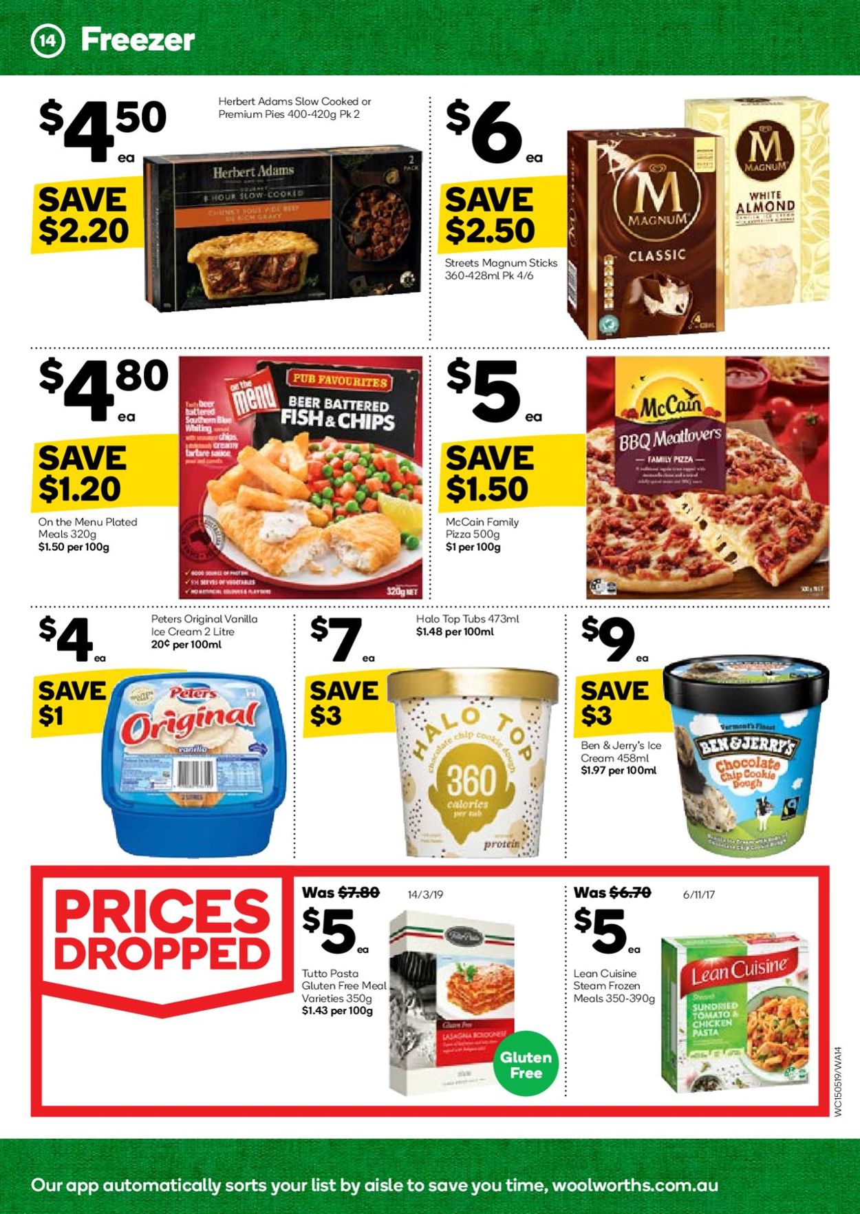 Woolworths Catalogue - 15/05-21/05/2019 (Page 14)