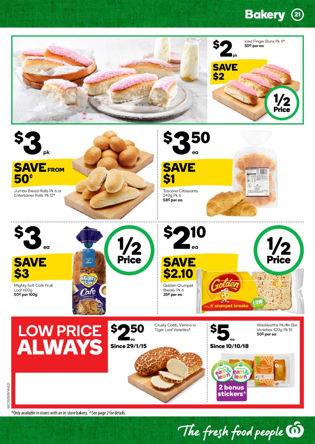 Woolworths Catalogue - 15/05-21/05/2019 (Page 21)