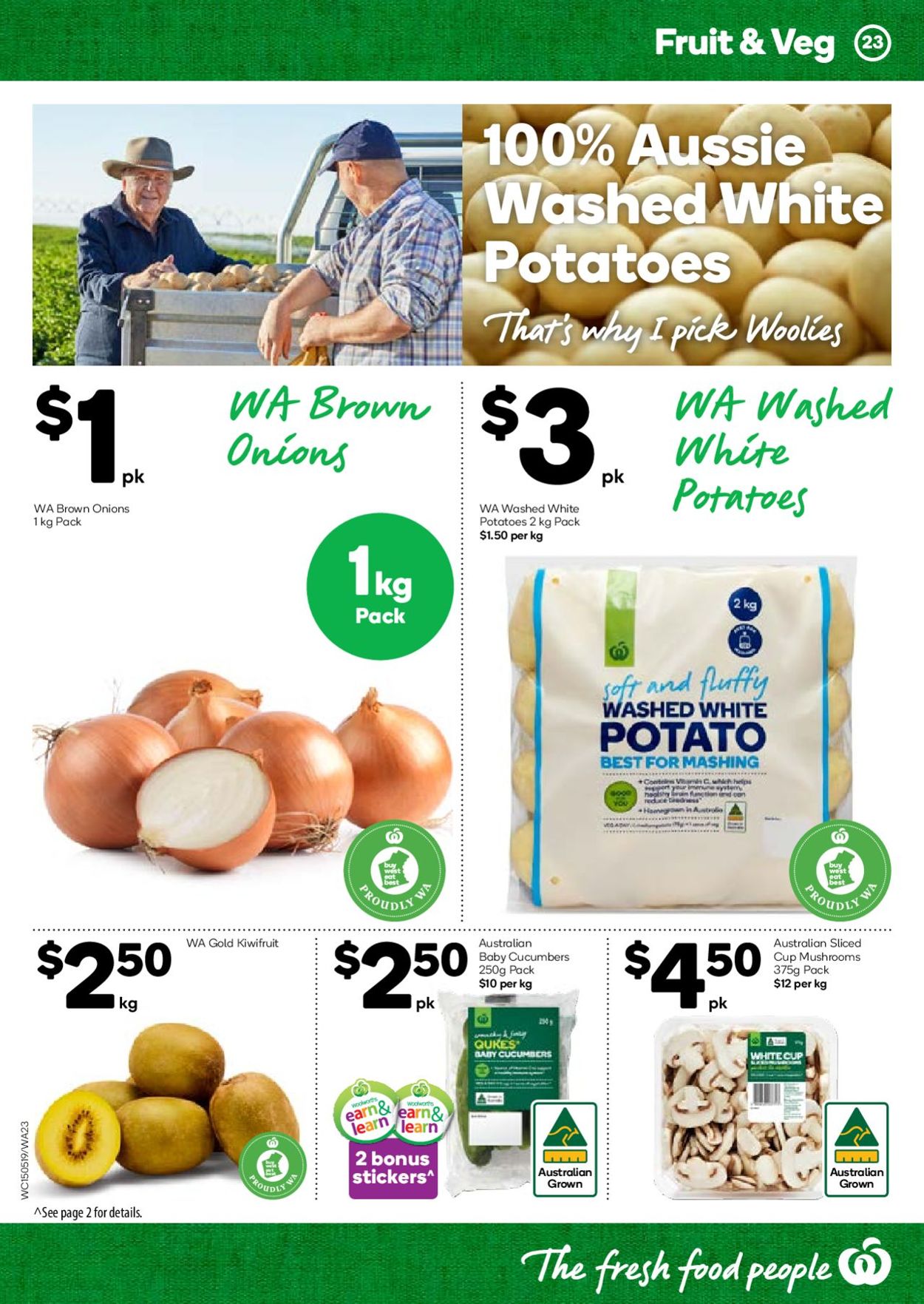 Woolworths Catalogue - 15/05-21/05/2019 (Page 23)