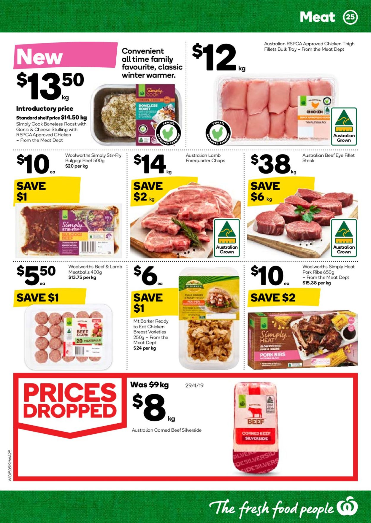 Woolworths Catalogue - 15/05-21/05/2019 (Page 25)
