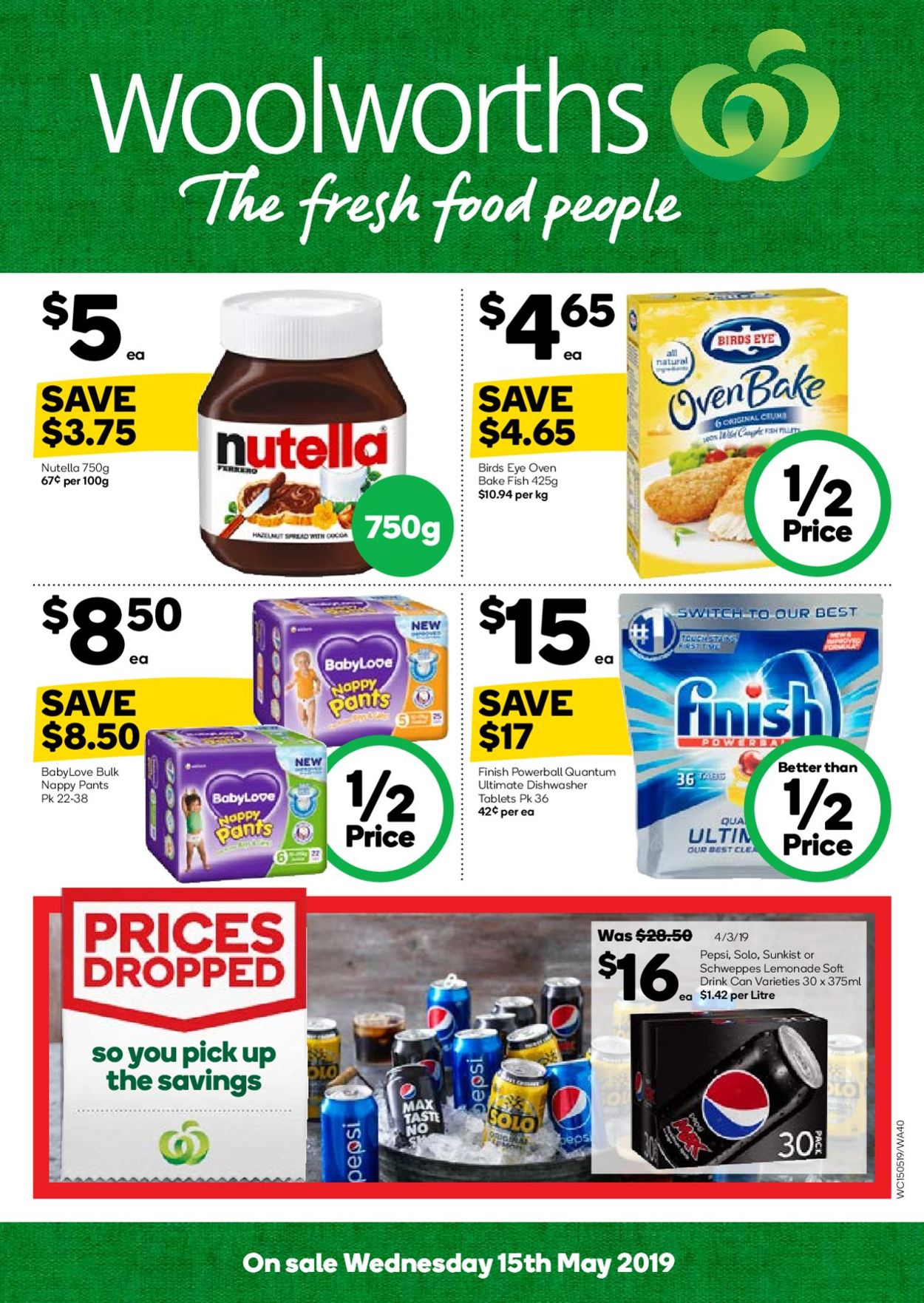 Woolworths Catalogue - 15/05-21/05/2019 (Page 40)
