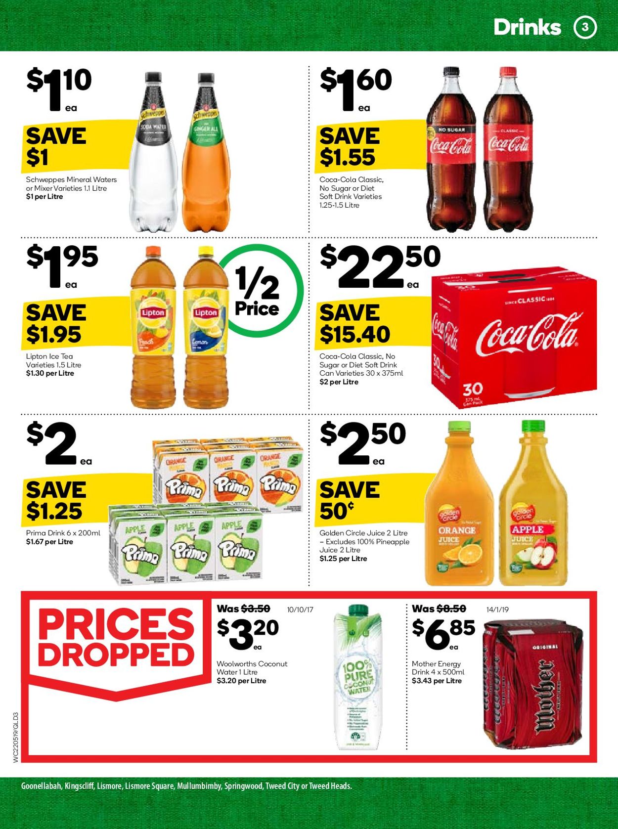 Woolworths Catalogue - 22/05-28/05/2019 (Page 3)