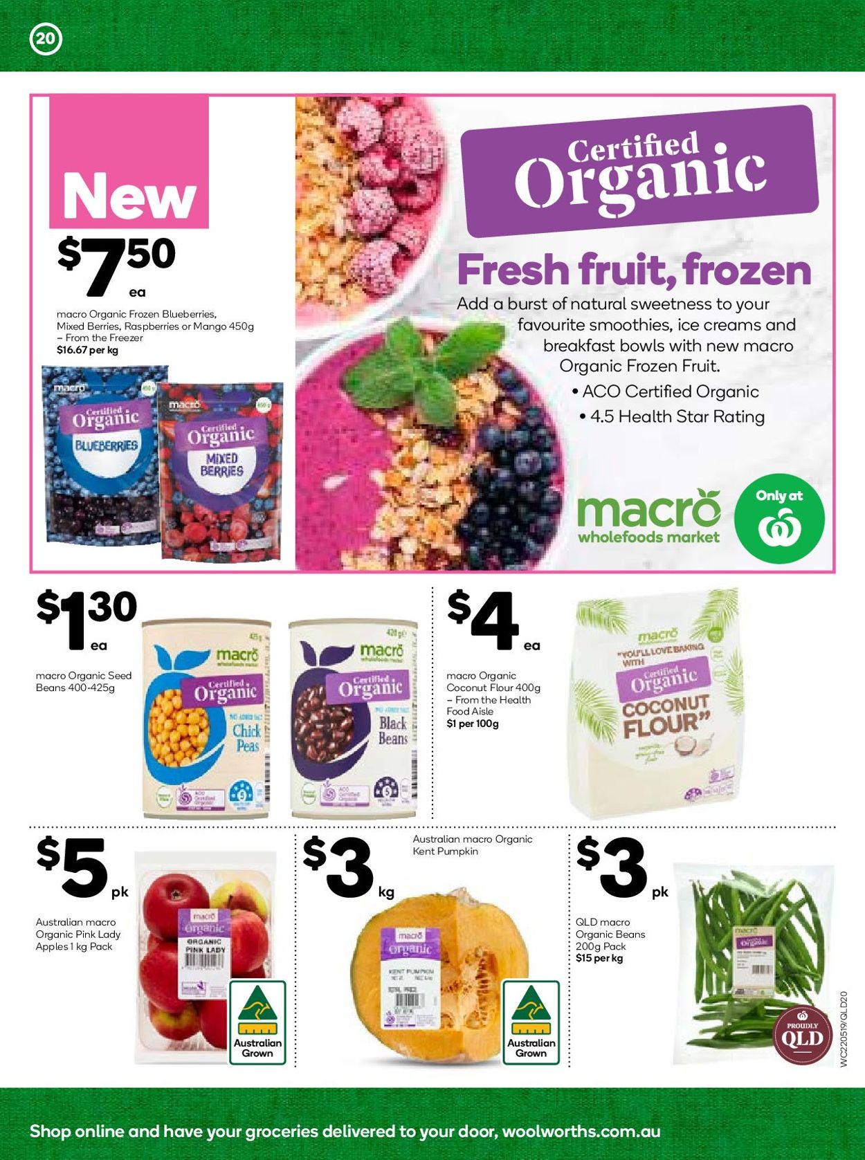 Woolworths Catalogue - 22/05-28/05/2019 (Page 20)
