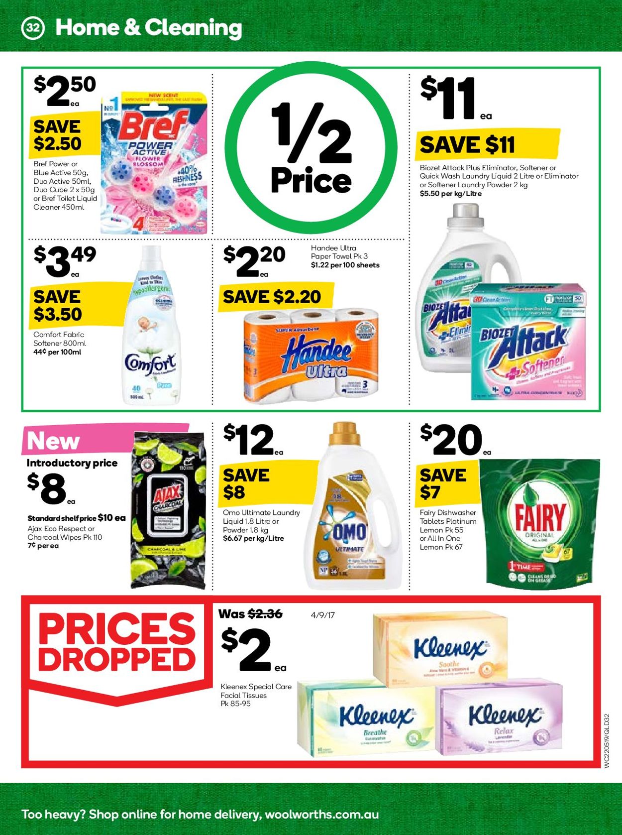 Woolworths Catalogue - 22/05-28/05/2019 (Page 32)