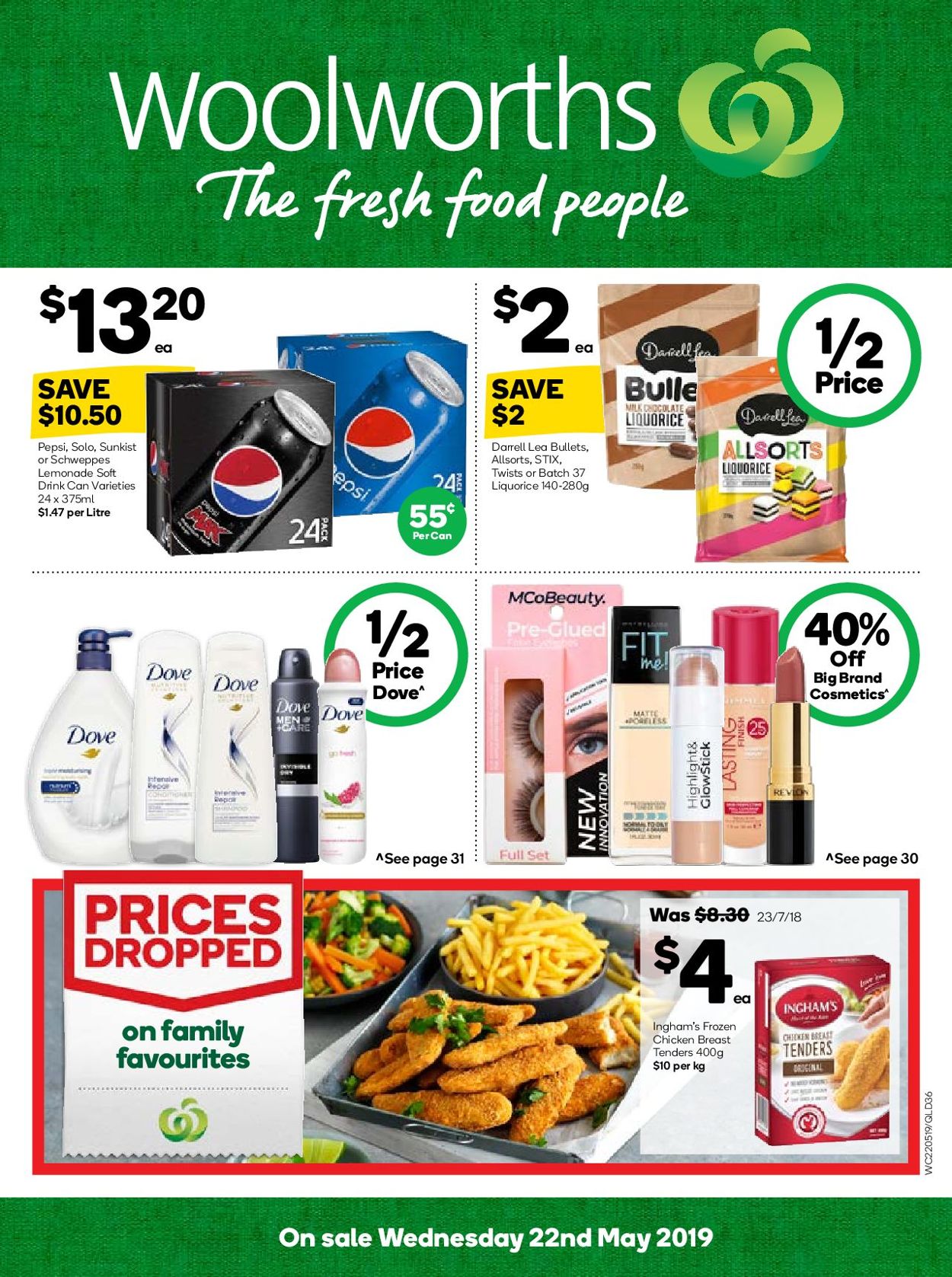 Woolworths Catalogue - 22/05-28/05/2019 (Page 36)