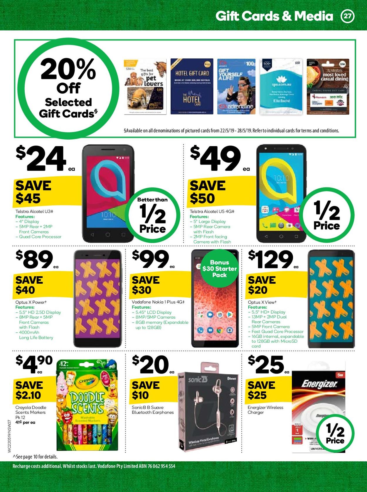 Woolworths Catalogue - 22/05-28/05/2019 (Page 27)