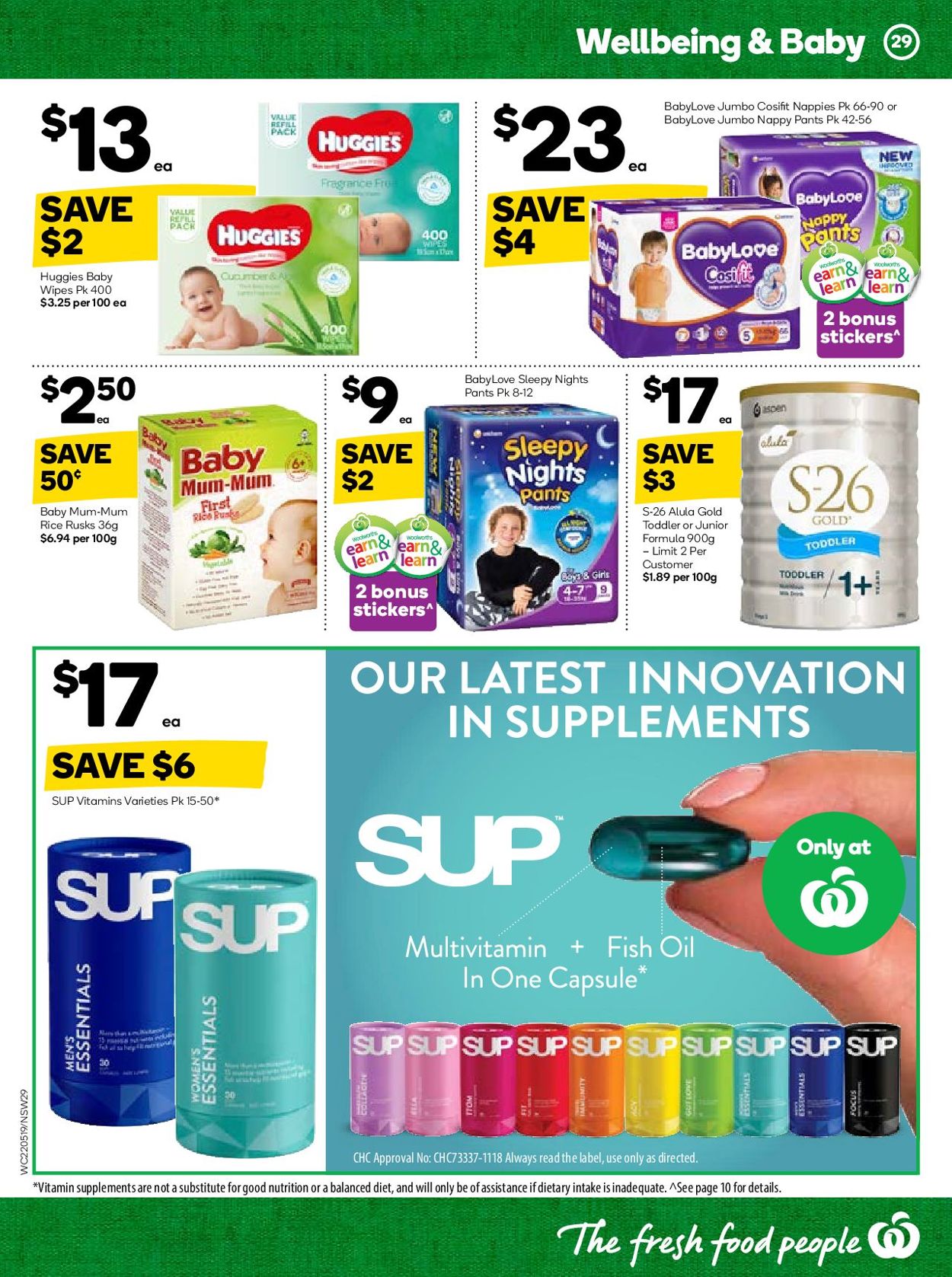 Woolworths Catalogue - 22/05-28/05/2019 (Page 29)