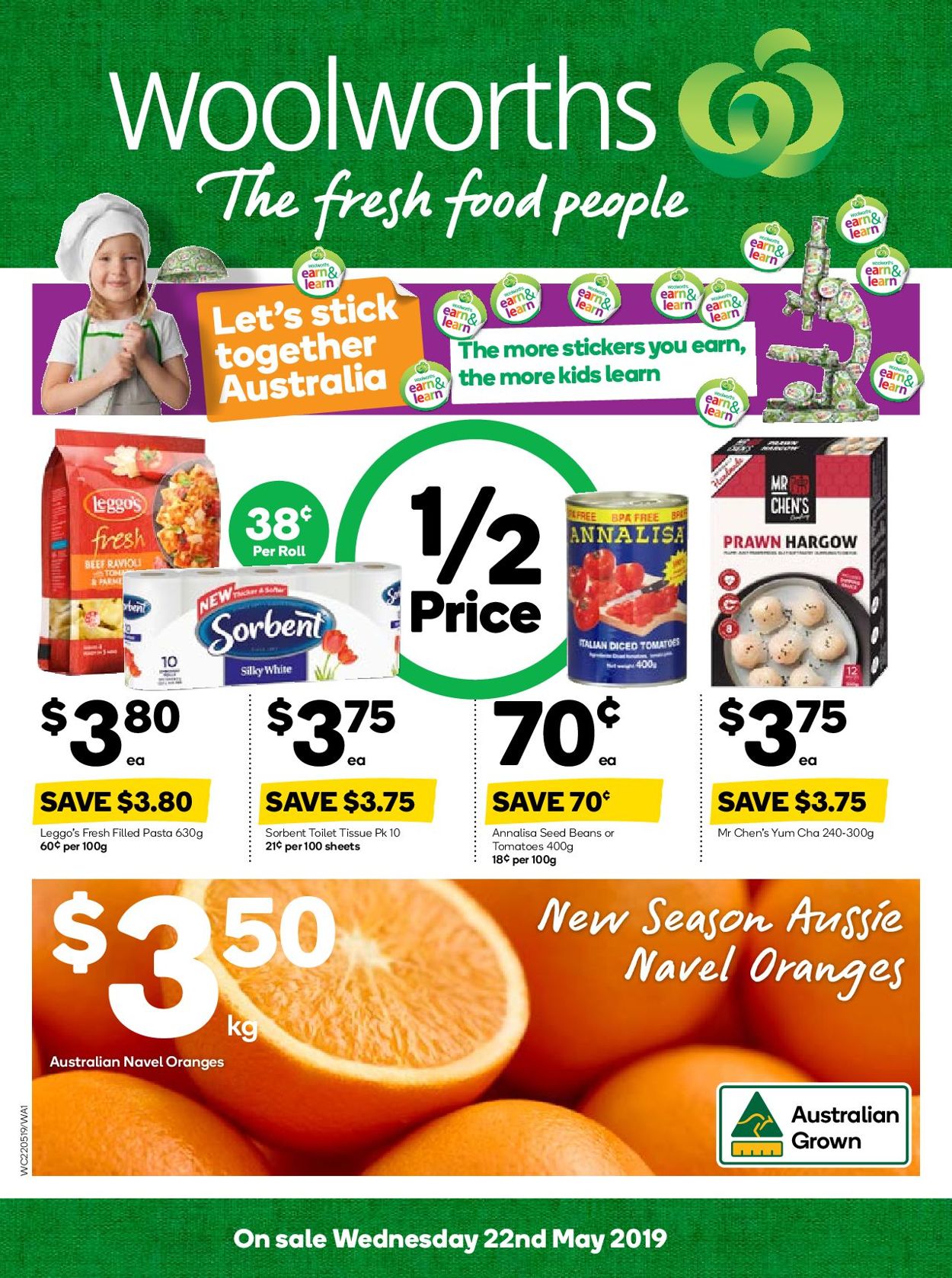 Woolworths Catalogue - 22/05-28/05/2019