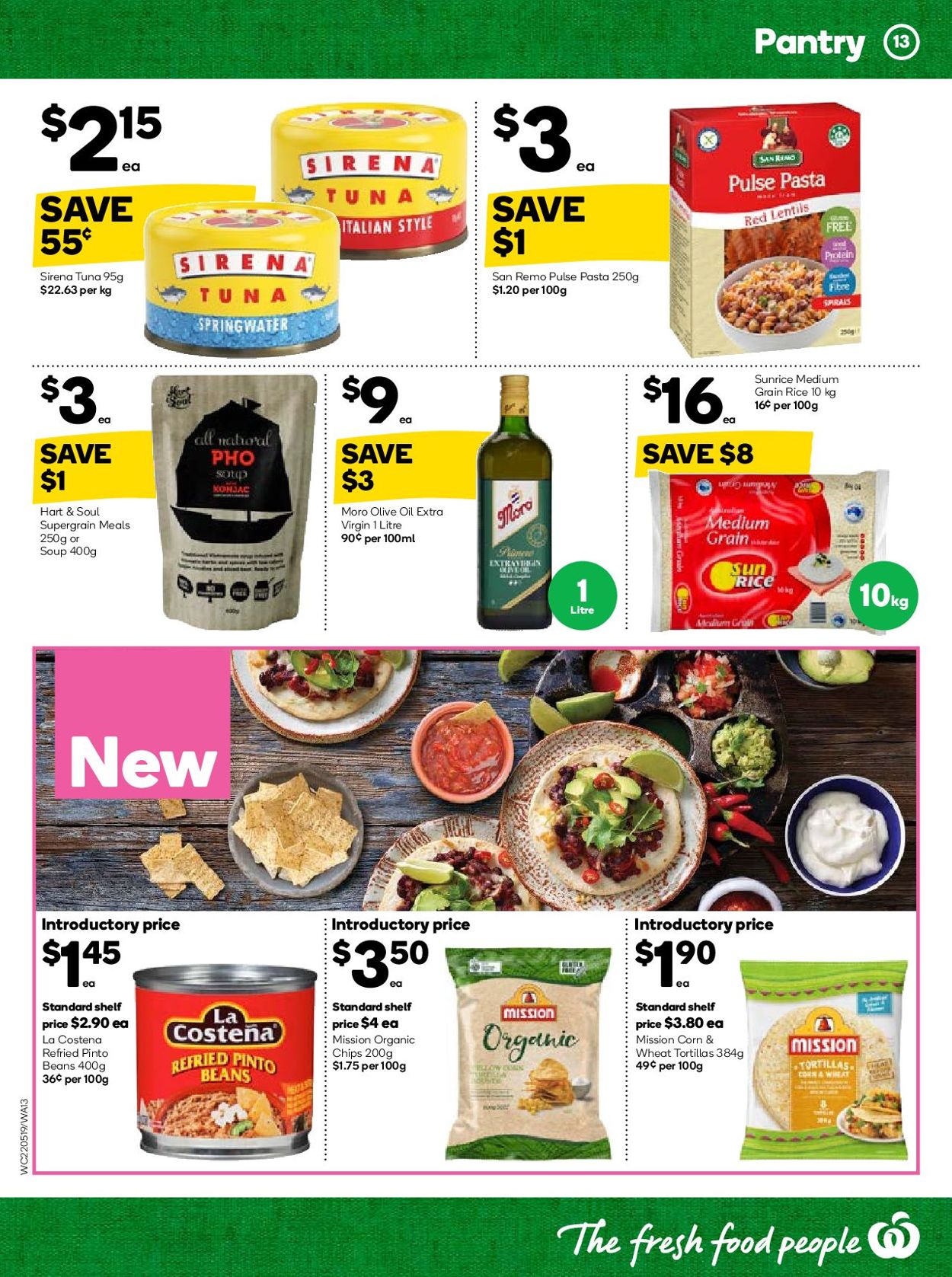 Woolworths Catalogue - 22/05-28/05/2019 (Page 13)