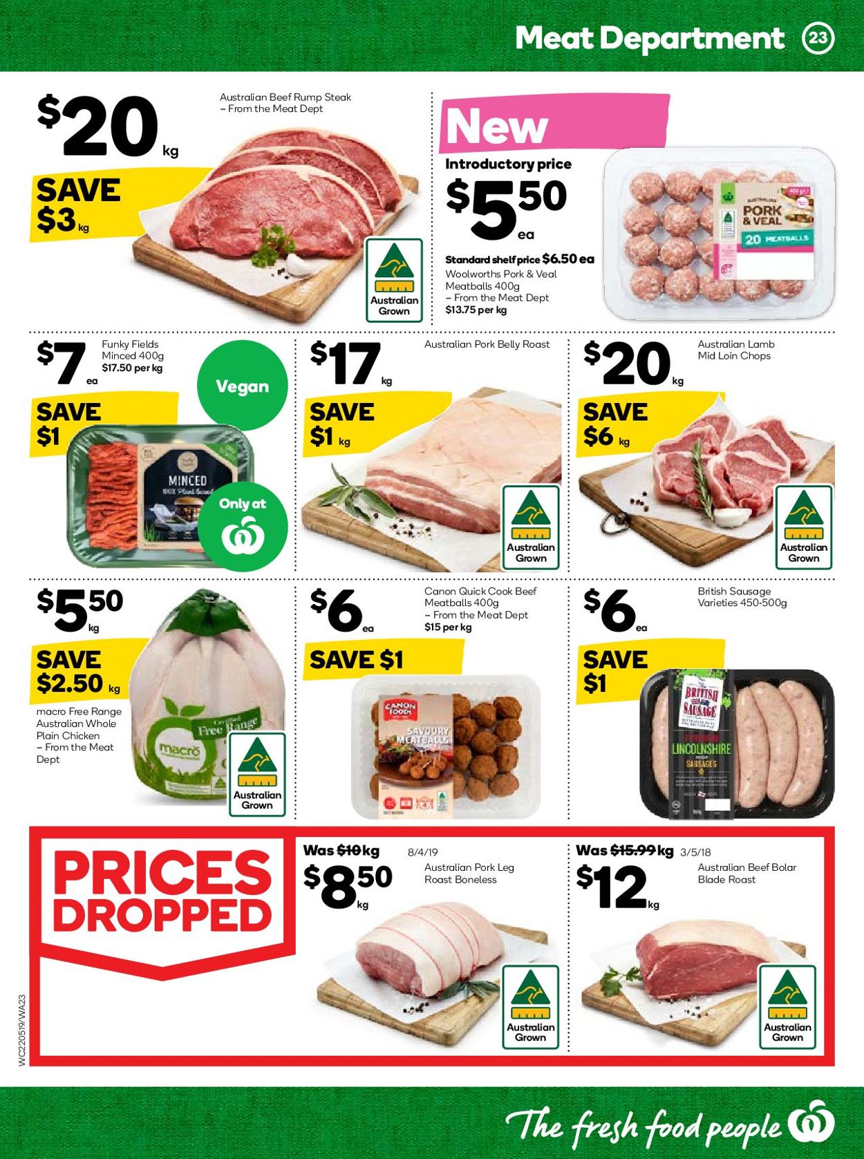 Woolworths Catalogue - 22/05-28/05/2019 (Page 23)