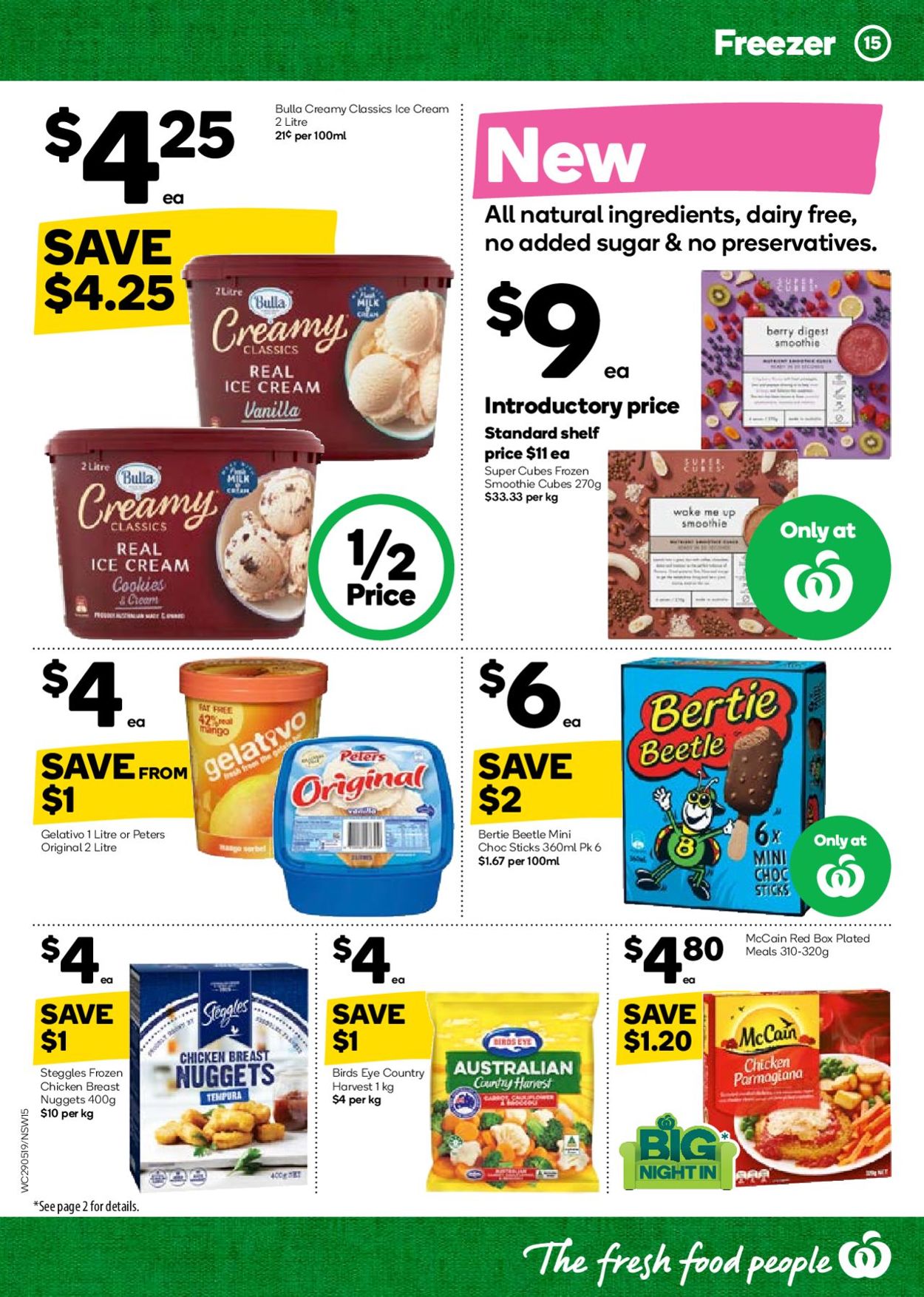 Woolworths Catalogue - 29/05-04/06/2019 (Page 15)