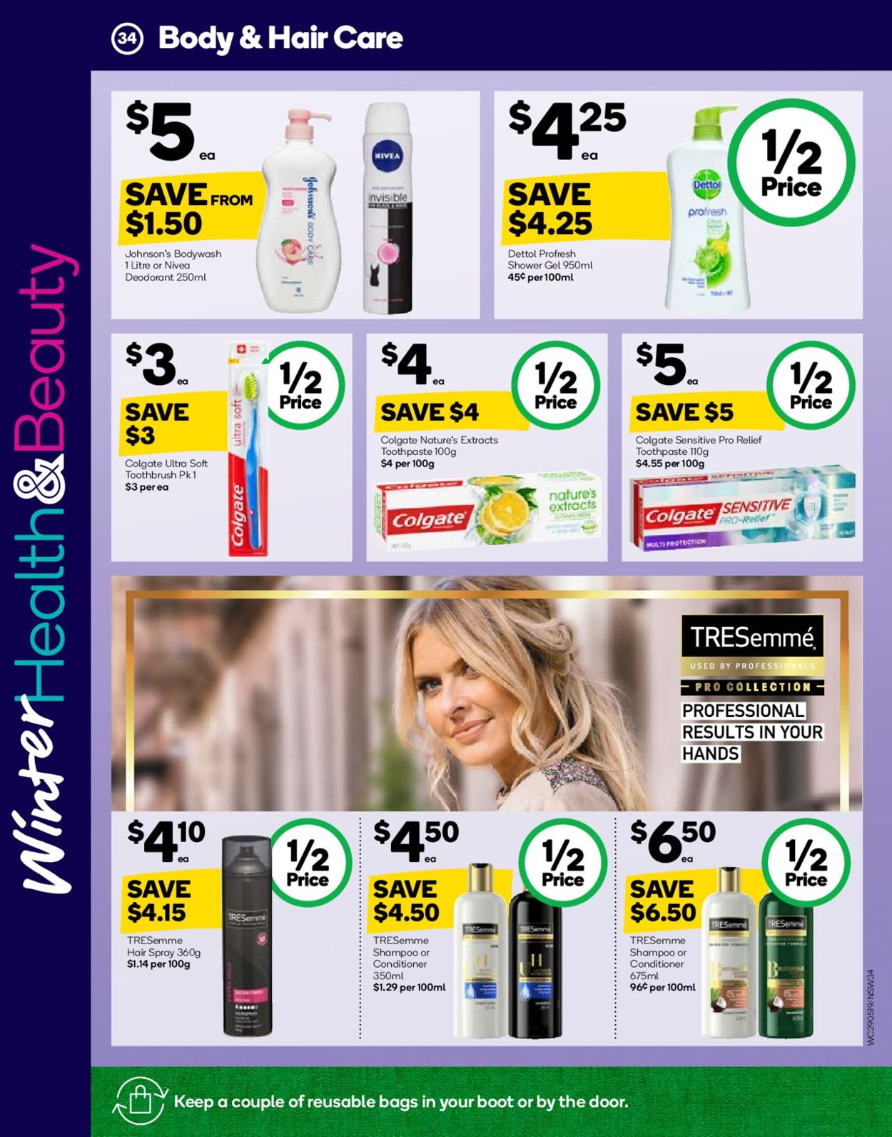 Woolworths Catalogue - 29/05-04/06/2019 (Page 34)