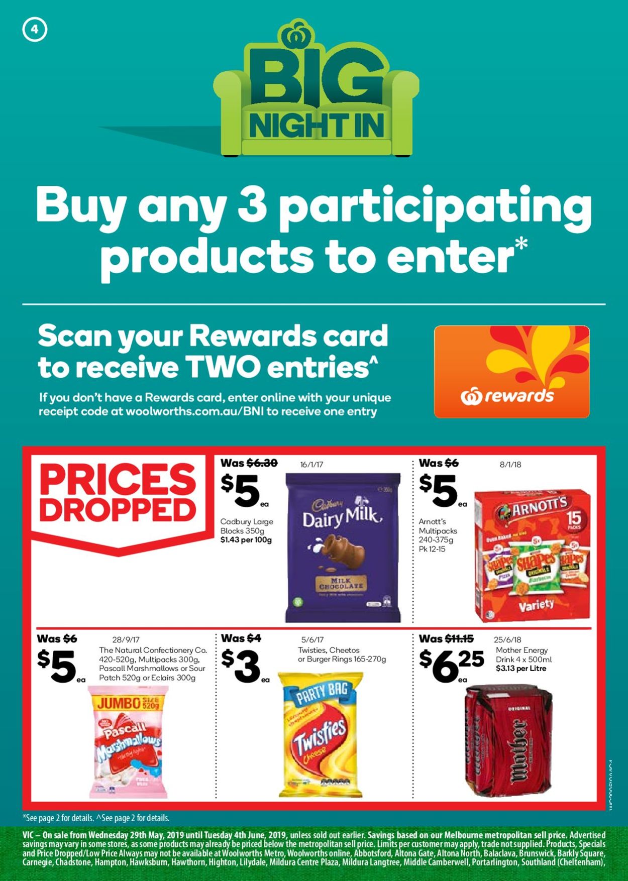 Woolworths Catalogue - 29/05-04/06/2019 (Page 4)