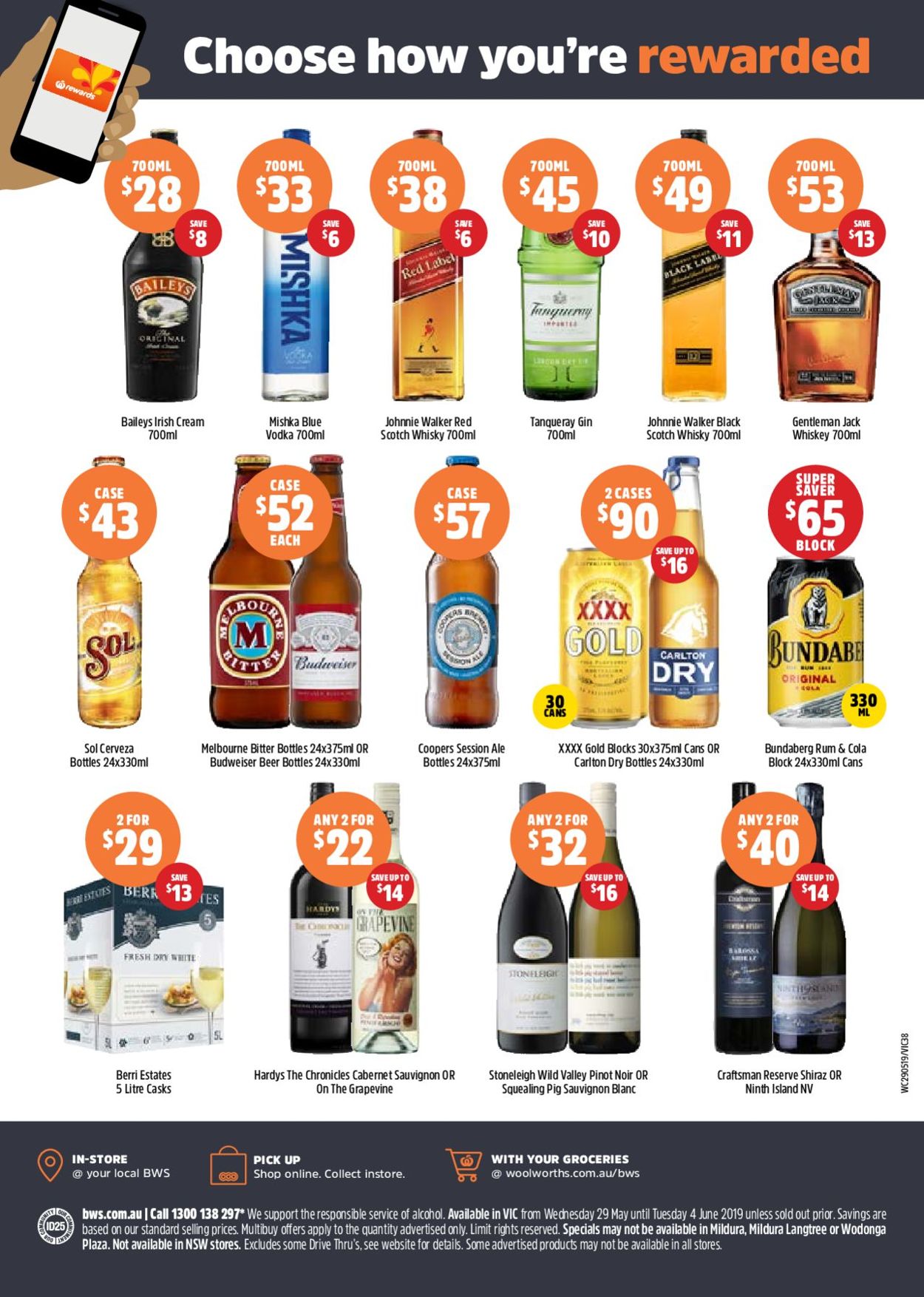 Woolworths Catalogue - 29/05-04/06/2019 (Page 38)