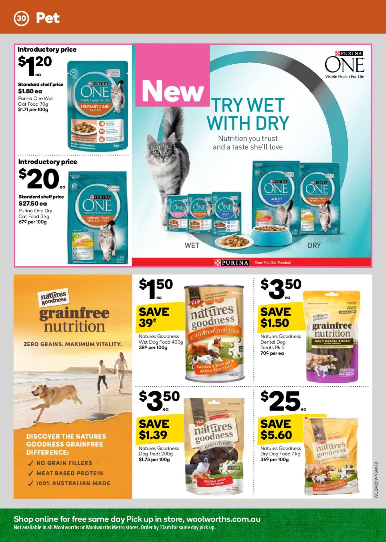 Woolworths Catalogue - 29/05-04/06/2019 (Page 30)