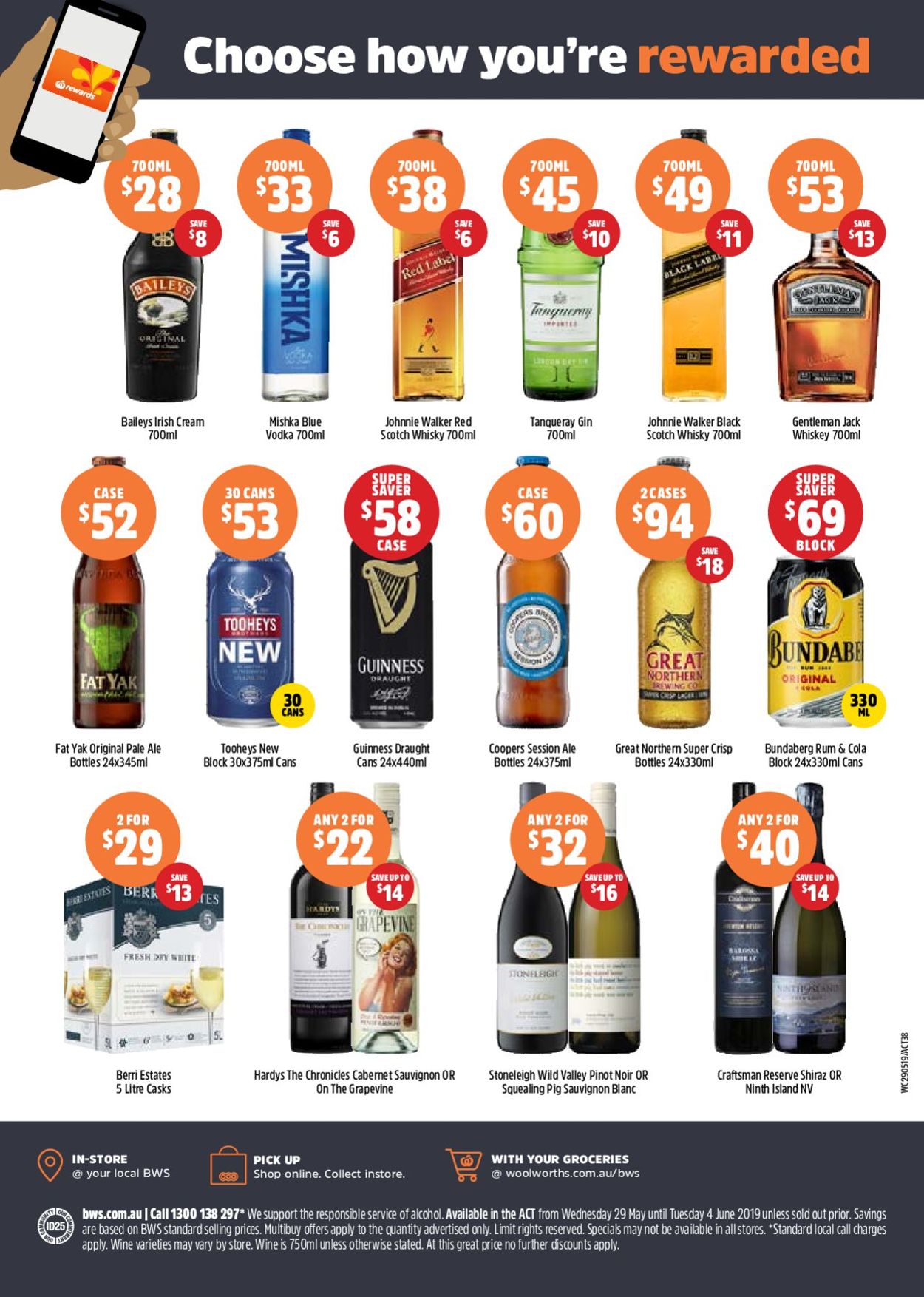 Woolworths Catalogue - 29/05-04/06/2019 (Page 38)