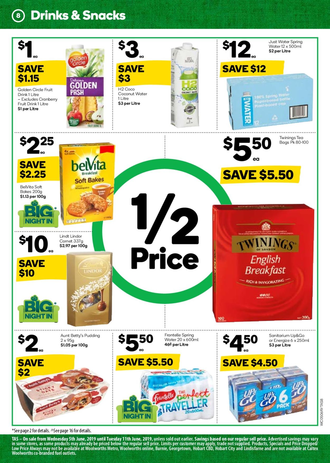 Woolworths Catalogue - 05/06-11/06/2019 (Page 8)